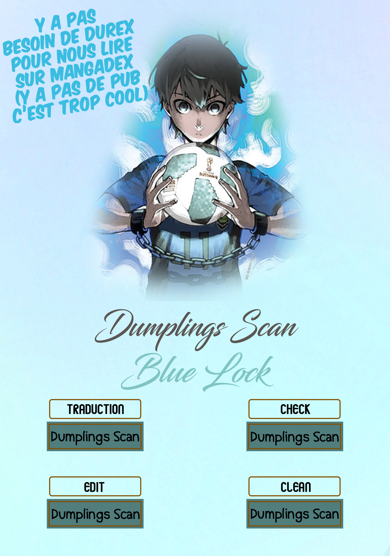 Blue Lock Chapitre 3 - Page 25