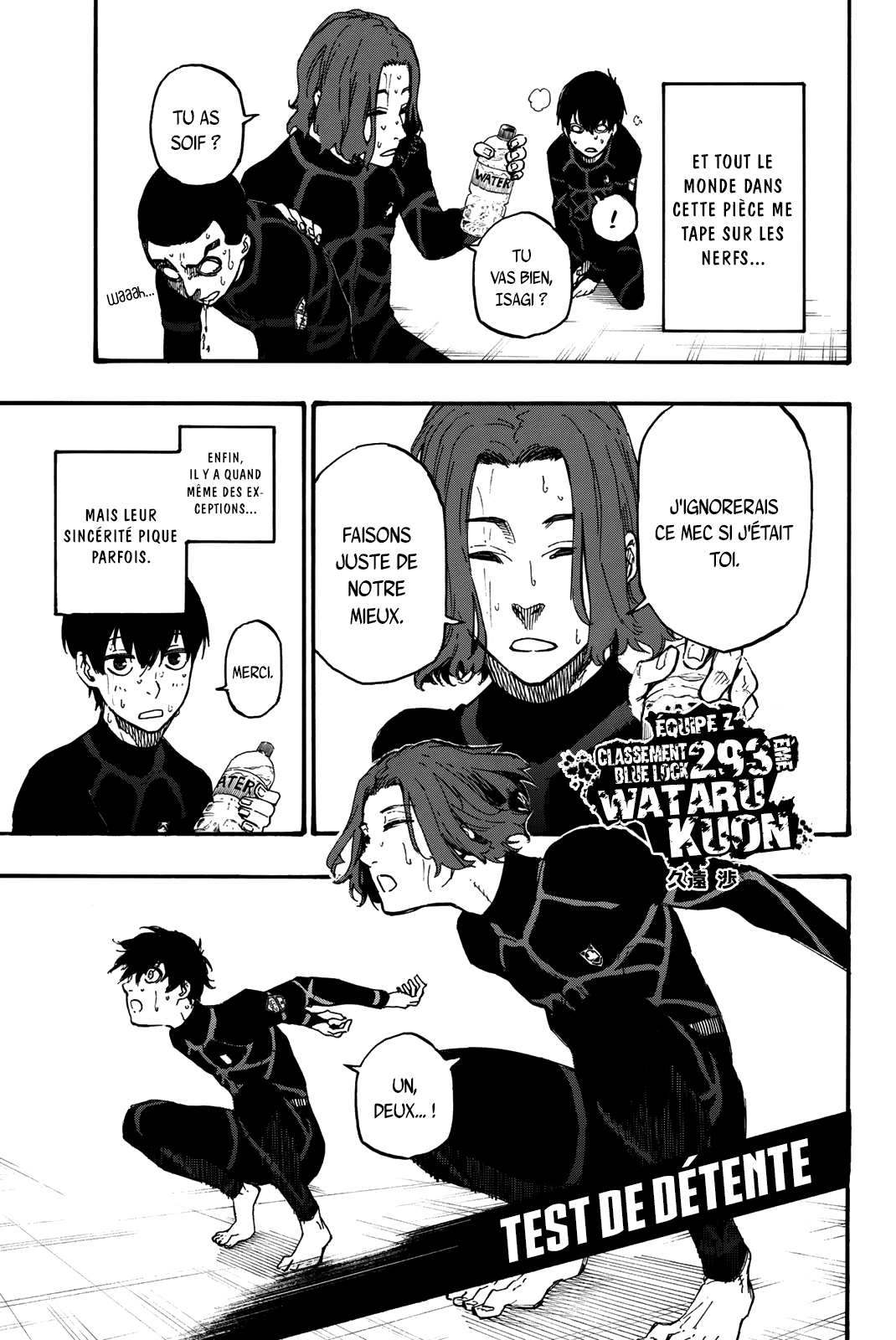Blue Lock Chapitre 3 - Page 3