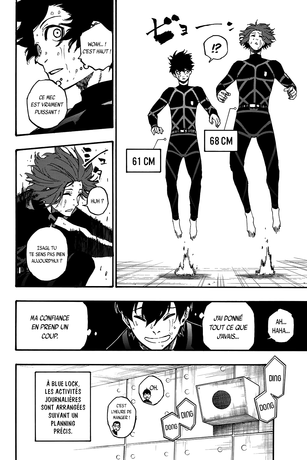 Blue Lock Chapitre 3 - Page 4