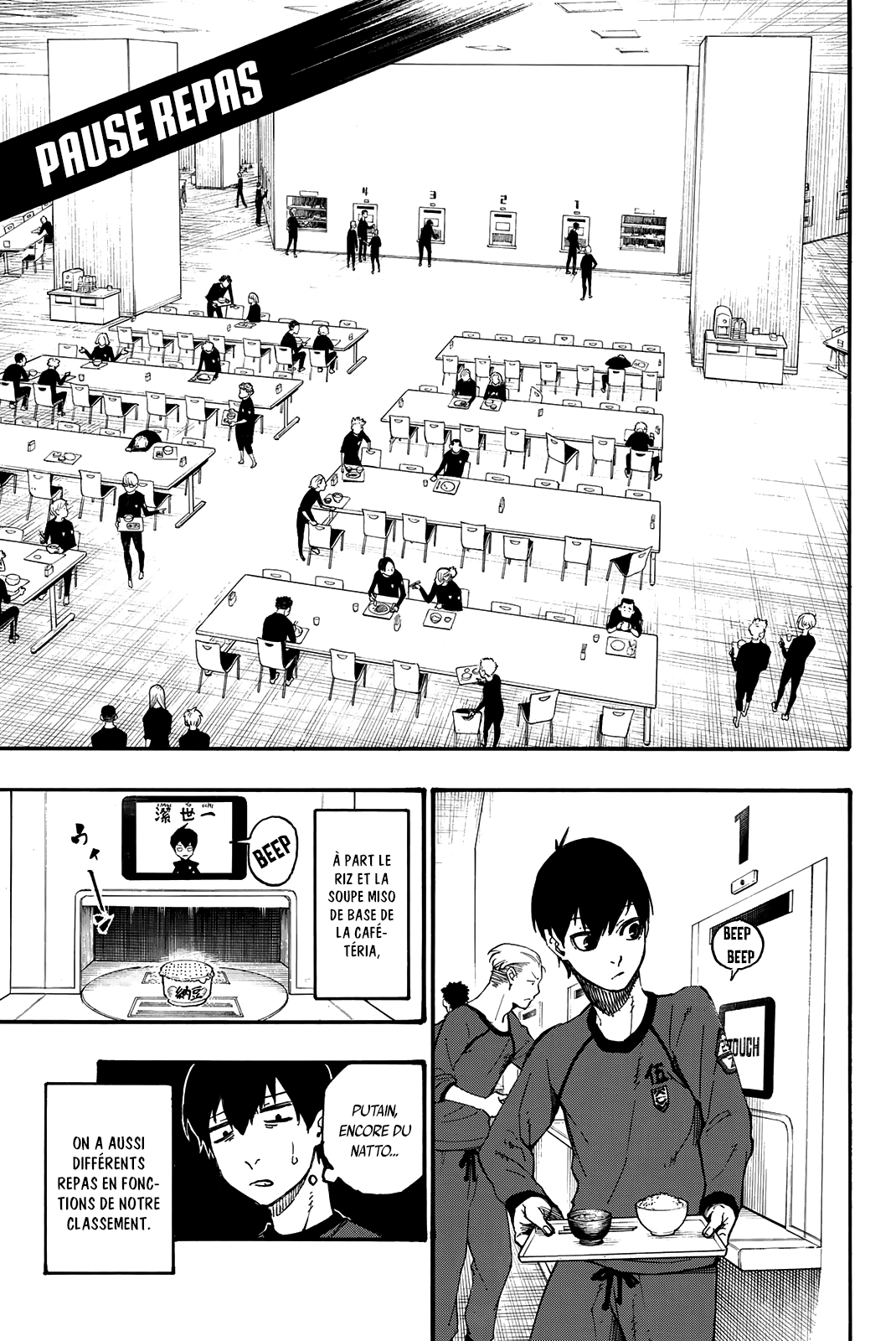 Blue Lock Chapitre 3 - Page 5