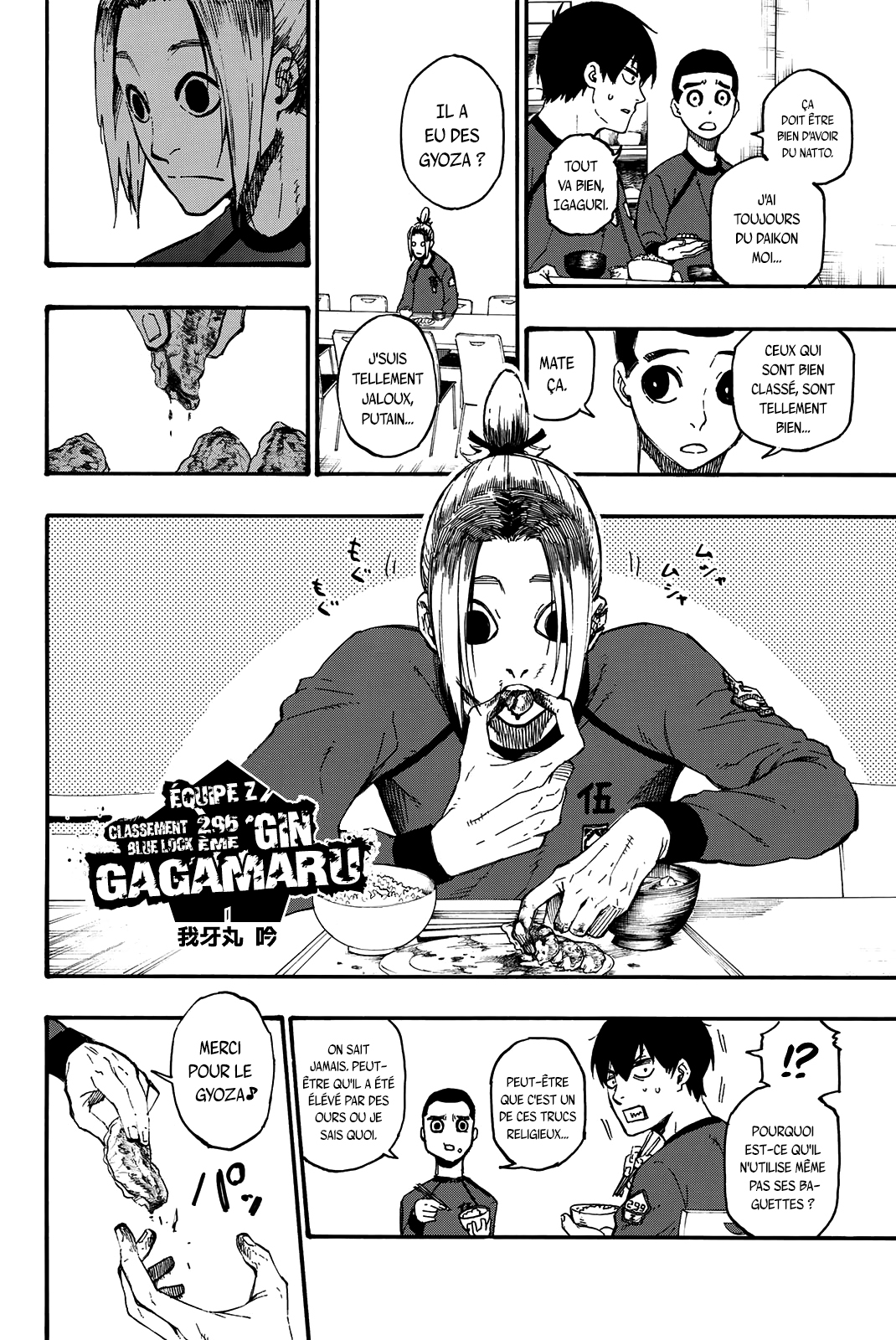 Blue Lock Chapitre 3 - Page 6