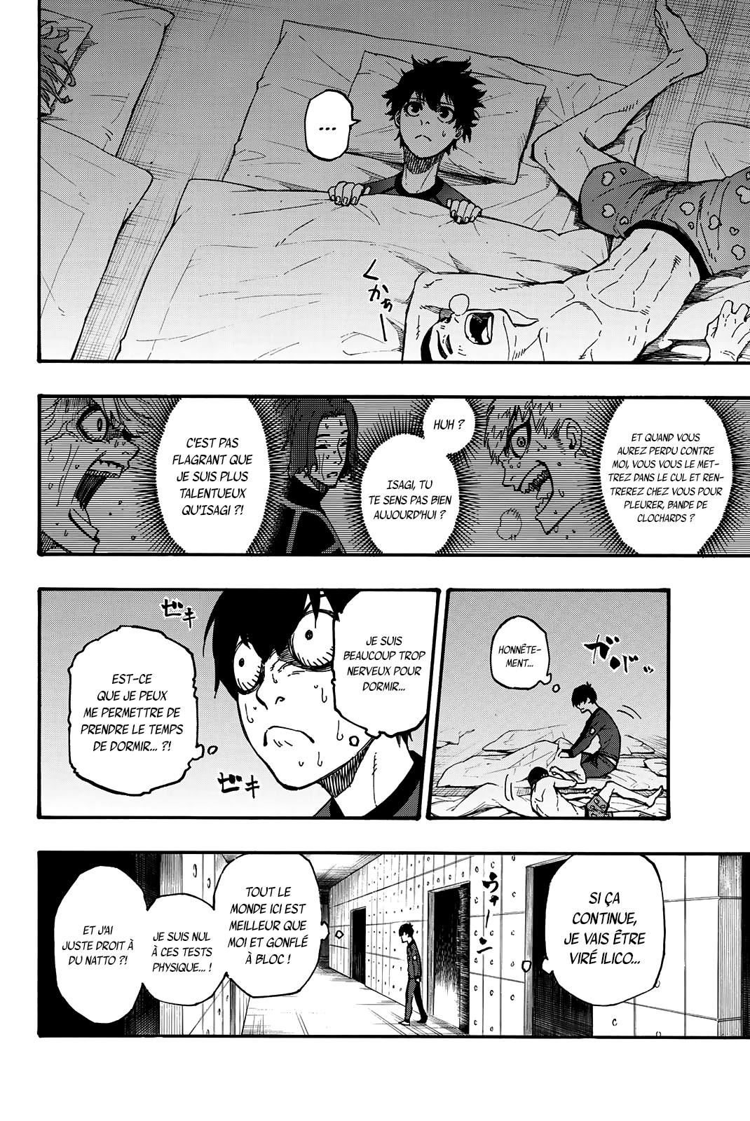 Blue Lock Chapitre 3 - Page 8