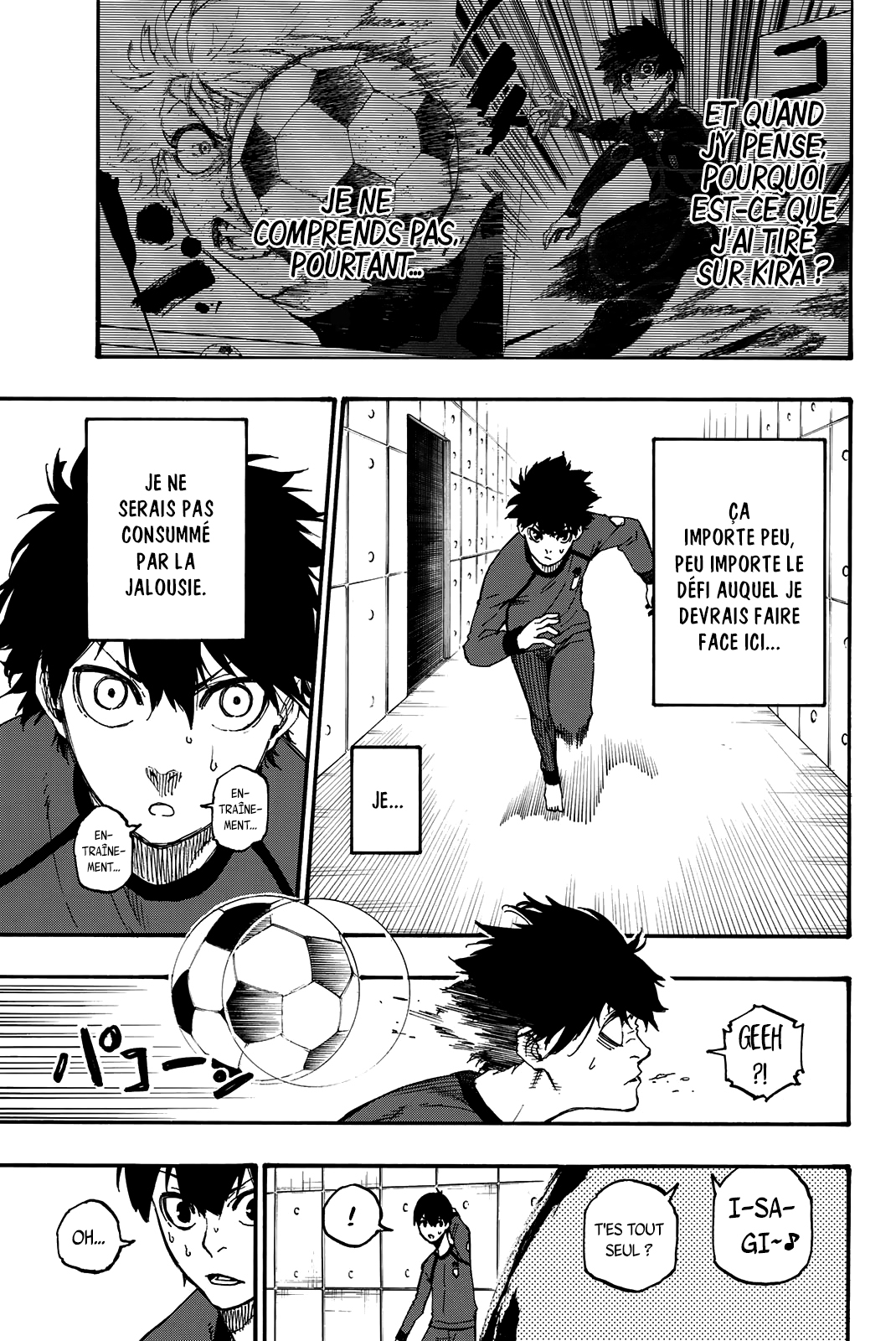 Blue Lock Chapitre 3 - Page 9