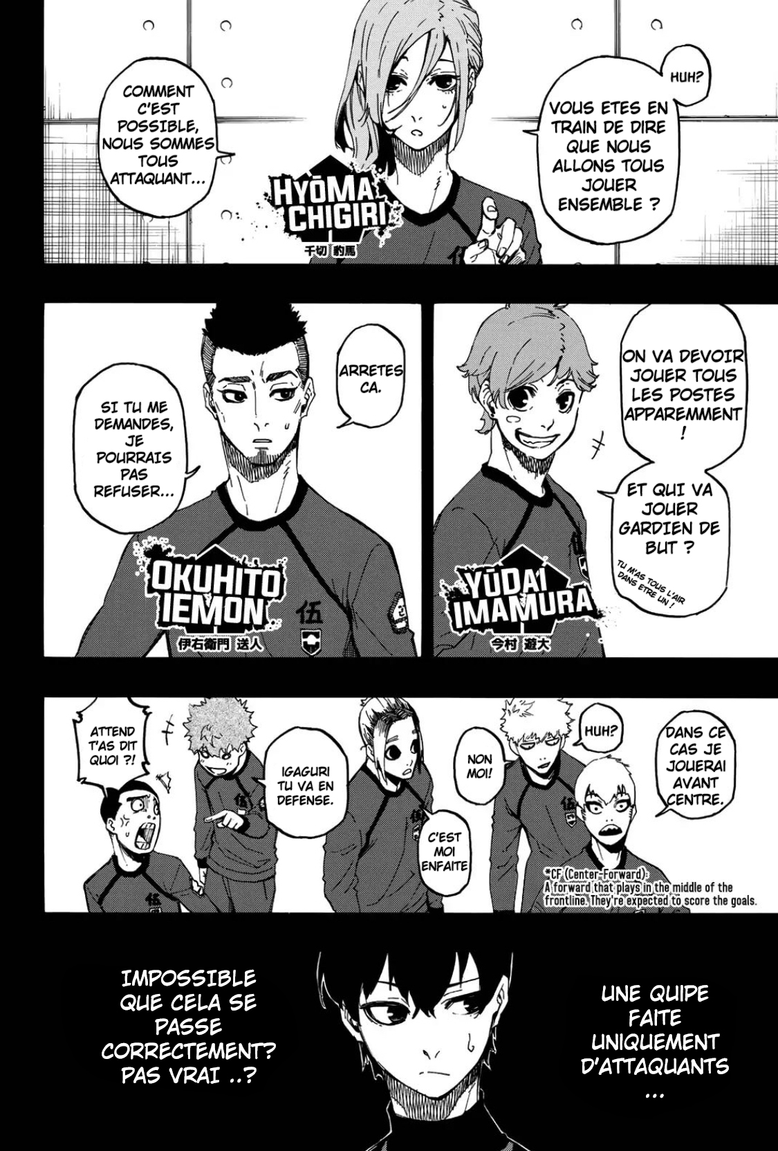 Blue Lock Chapitre 4 - Page 10