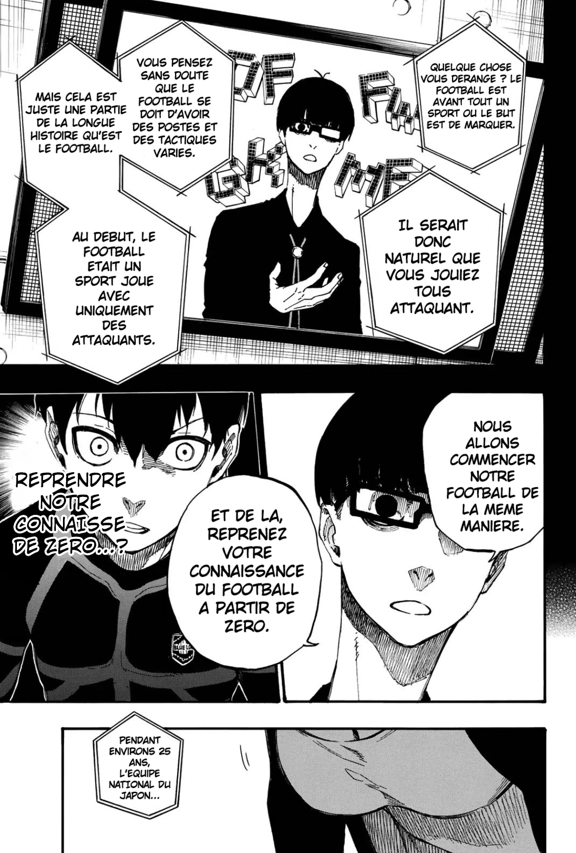 Blue Lock Chapitre 4 - Page 11