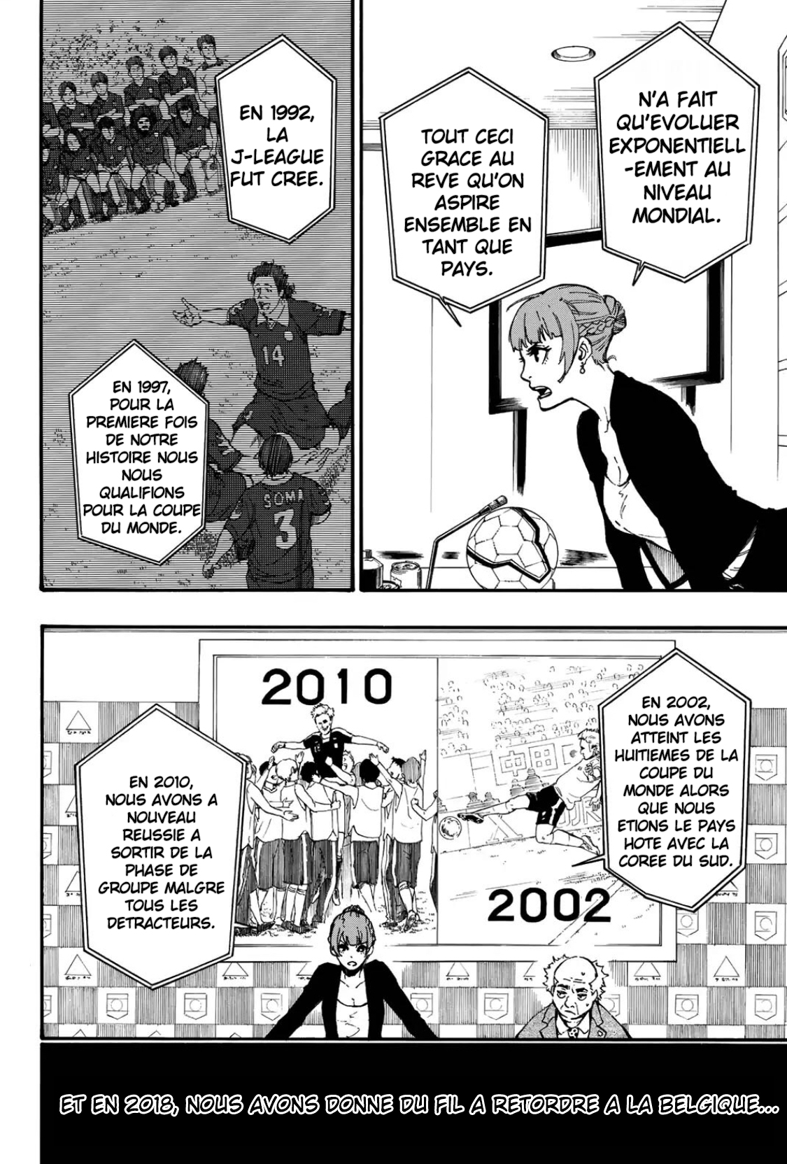 Blue Lock Chapitre 4 - Page 12