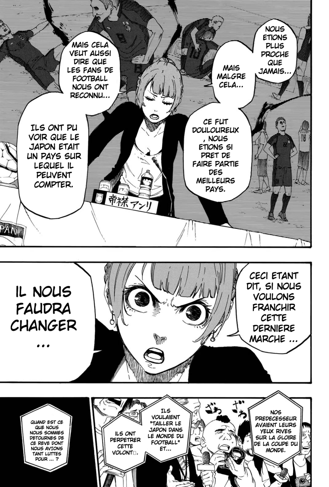 Blue Lock Chapitre 4 - Page 13