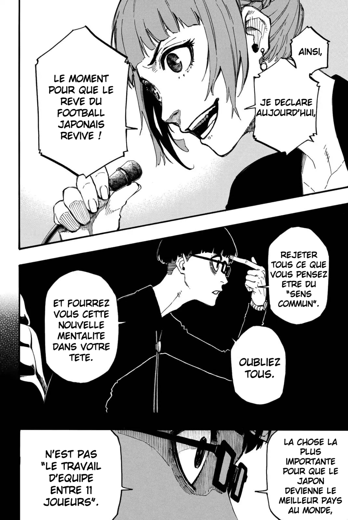 Blue Lock Chapitre 4 - Page 14