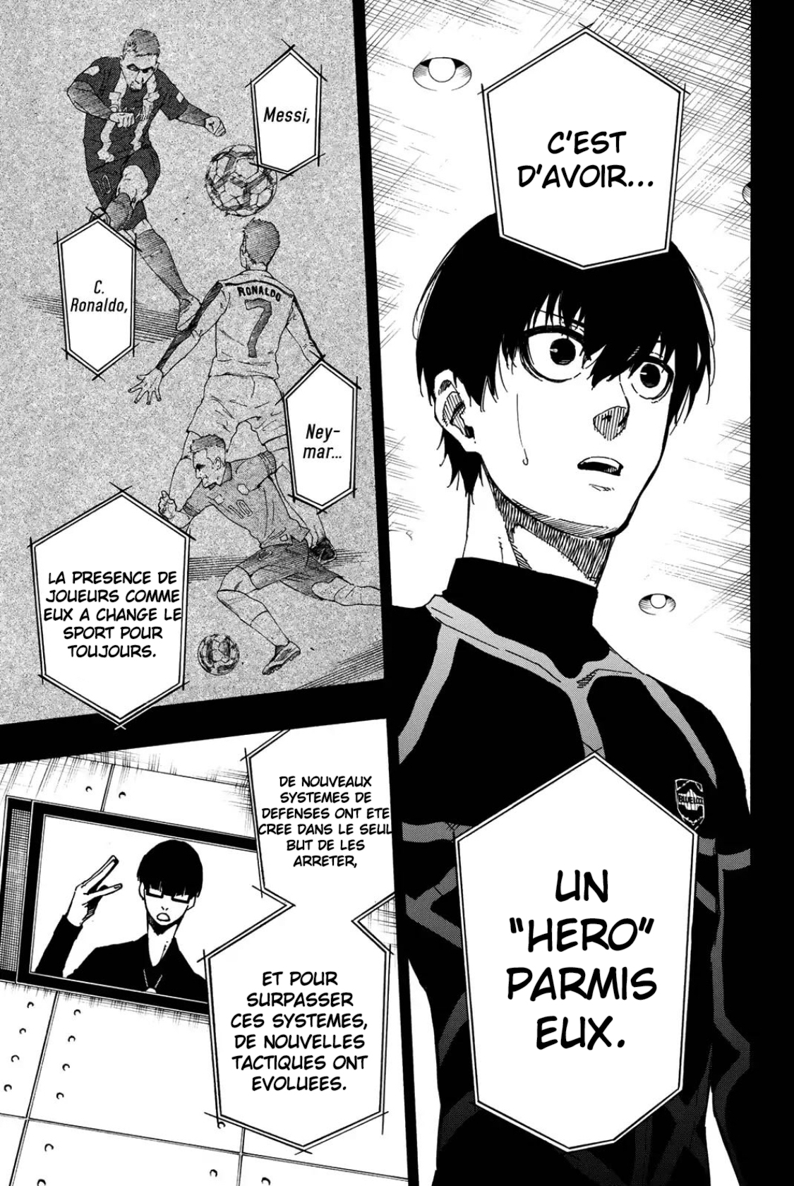 Blue Lock Chapitre 4 - Page 15