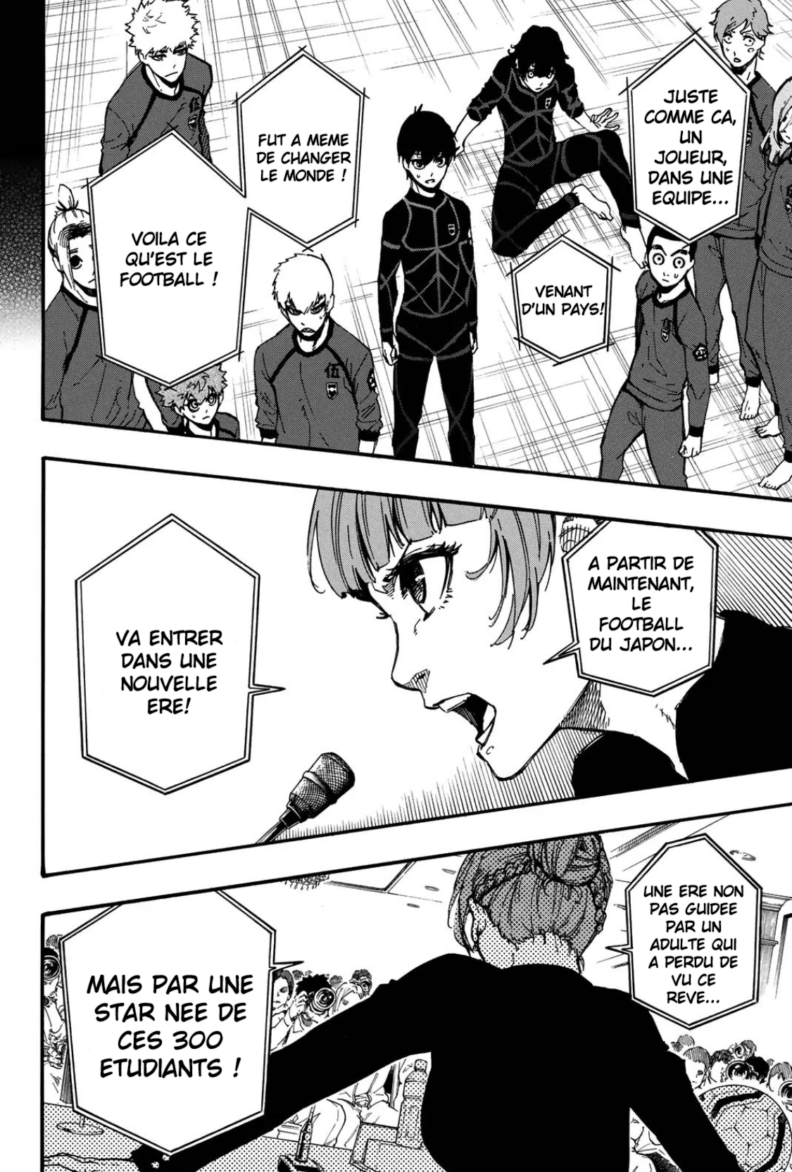 Blue Lock Chapitre 4 - Page 16