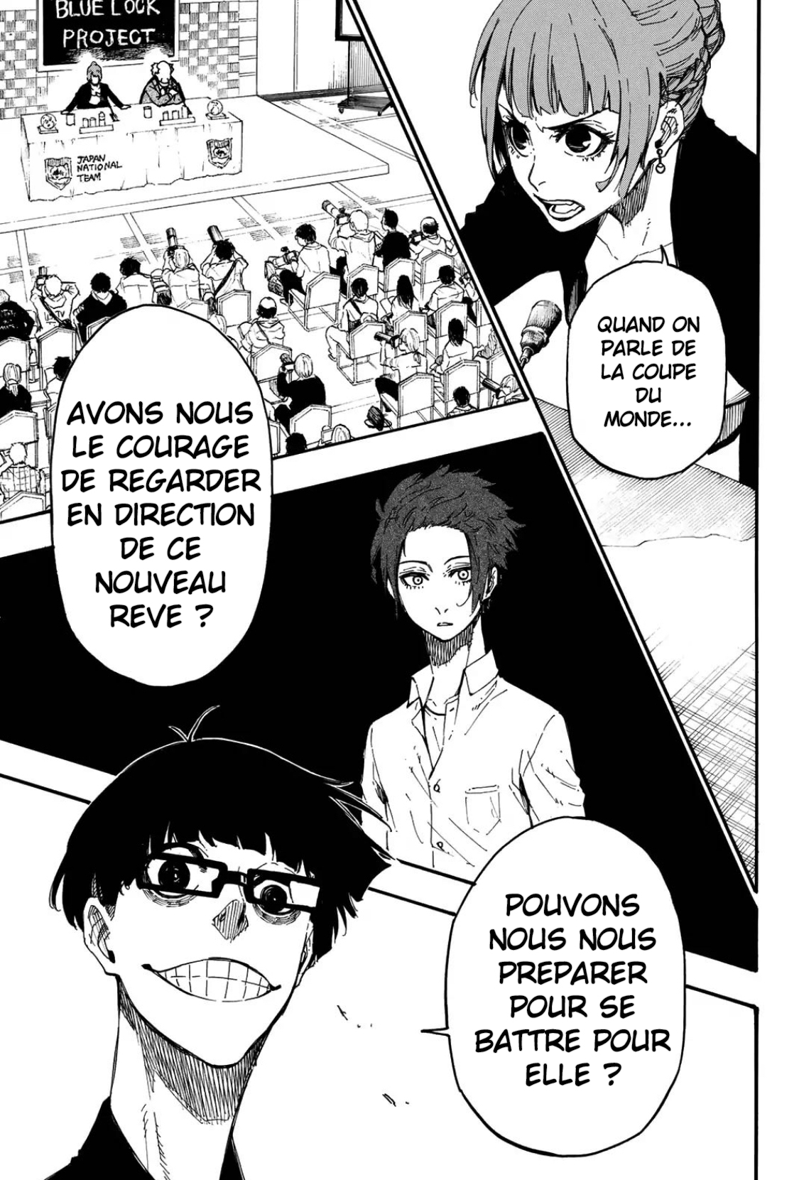 Blue Lock Chapitre 4 - Page 17