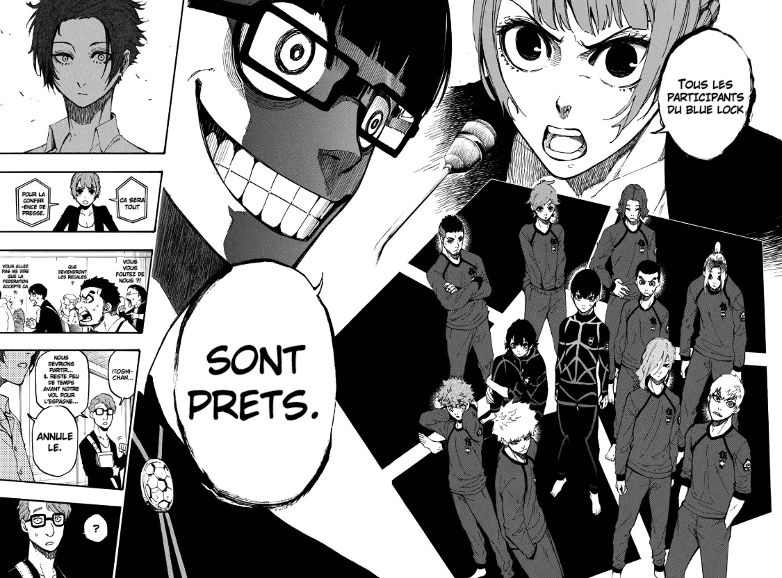Blue Lock Chapitre 4 - Page 18