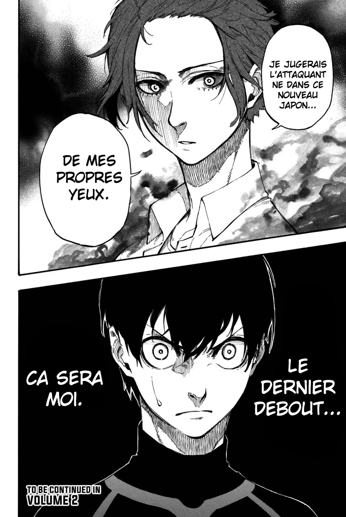 Blue Lock Chapitre 4 - Page 19