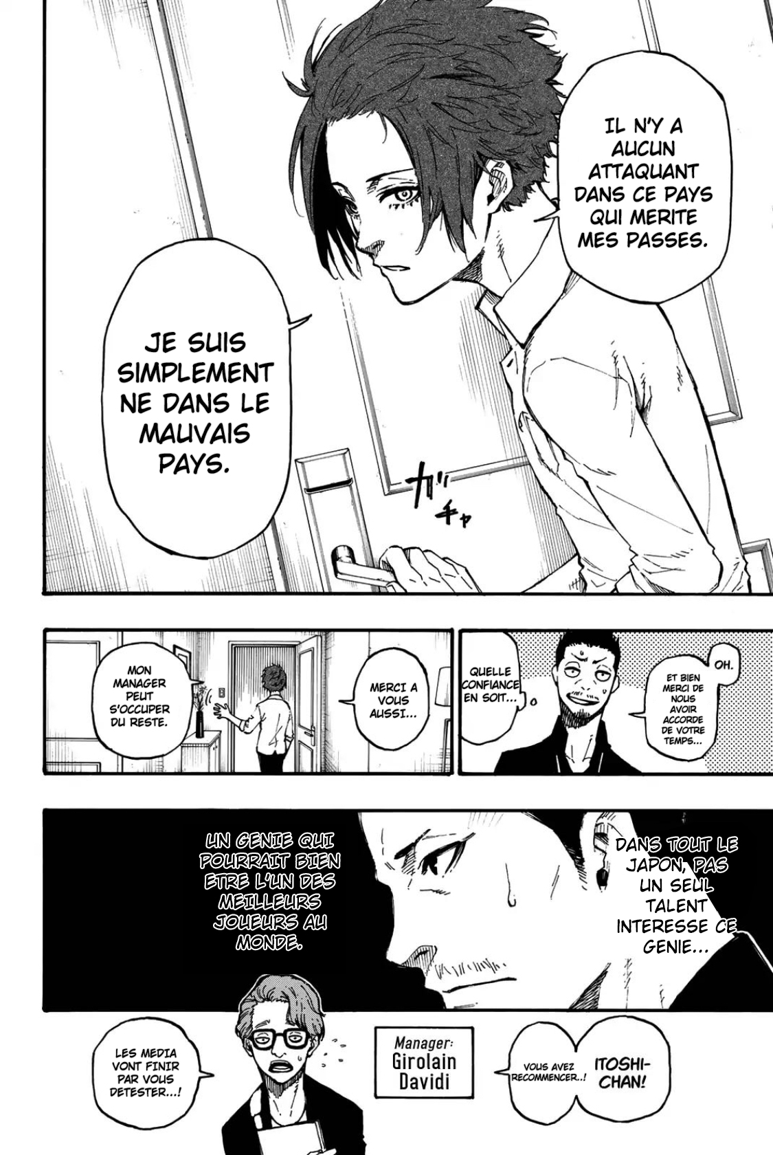 Blue Lock Chapitre 4 - Page 4