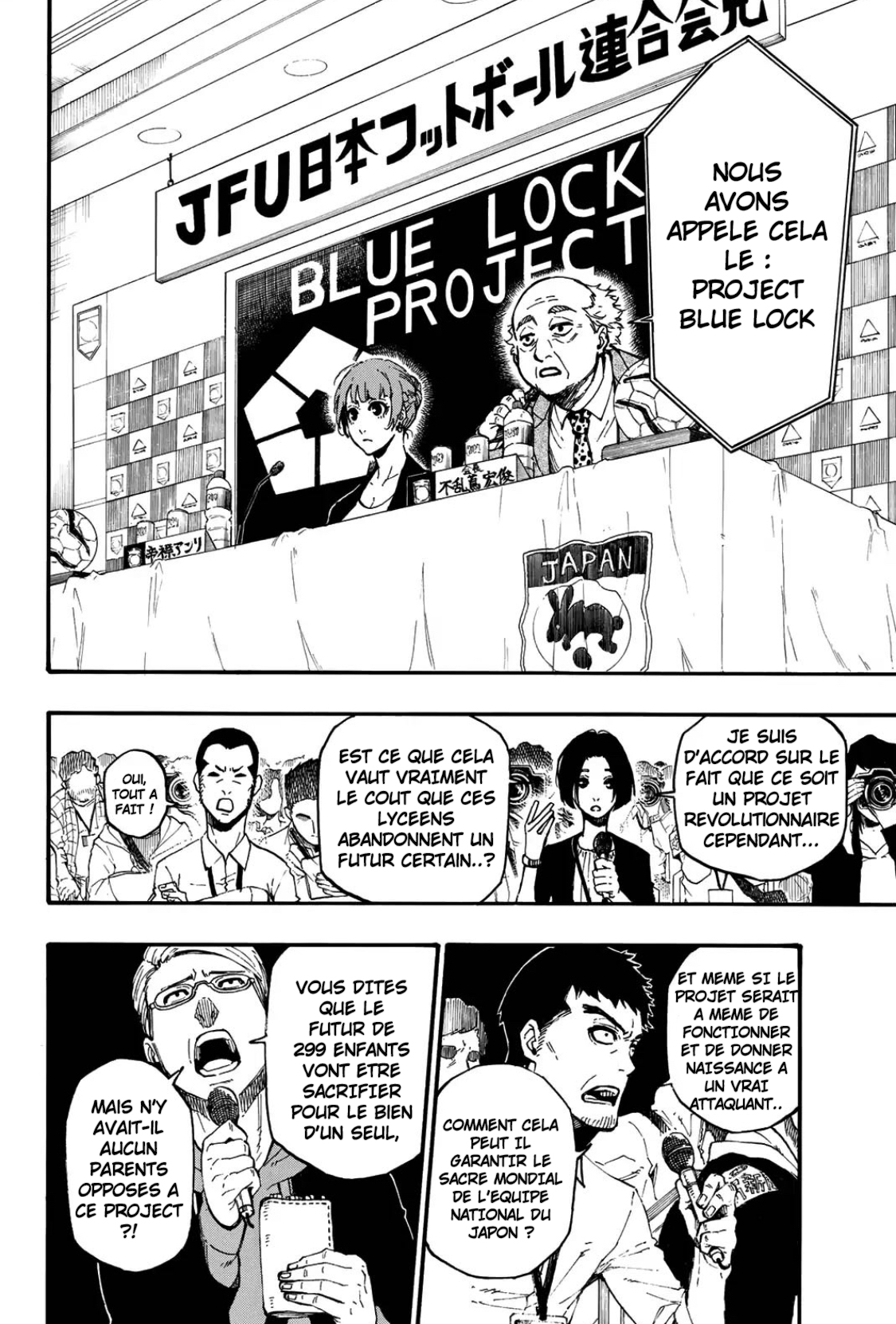 Blue Lock Chapitre 4 - Page 6