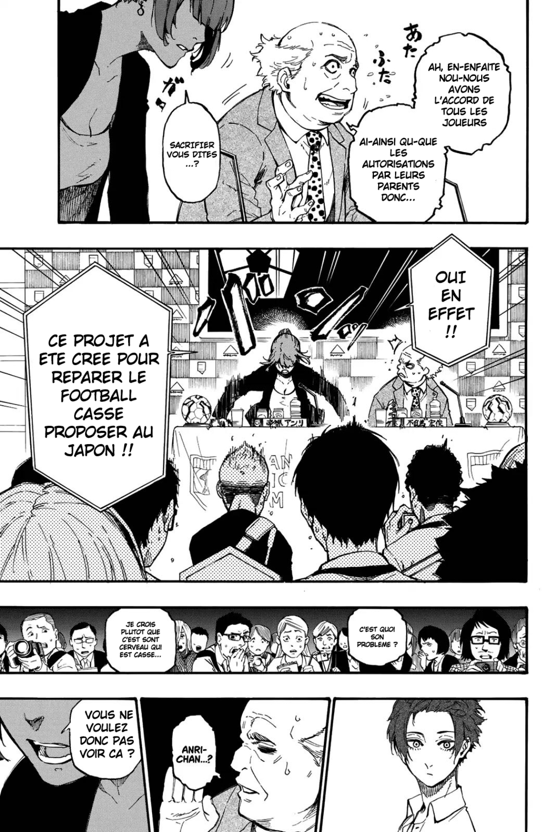Blue Lock Chapitre 4 - Page 7