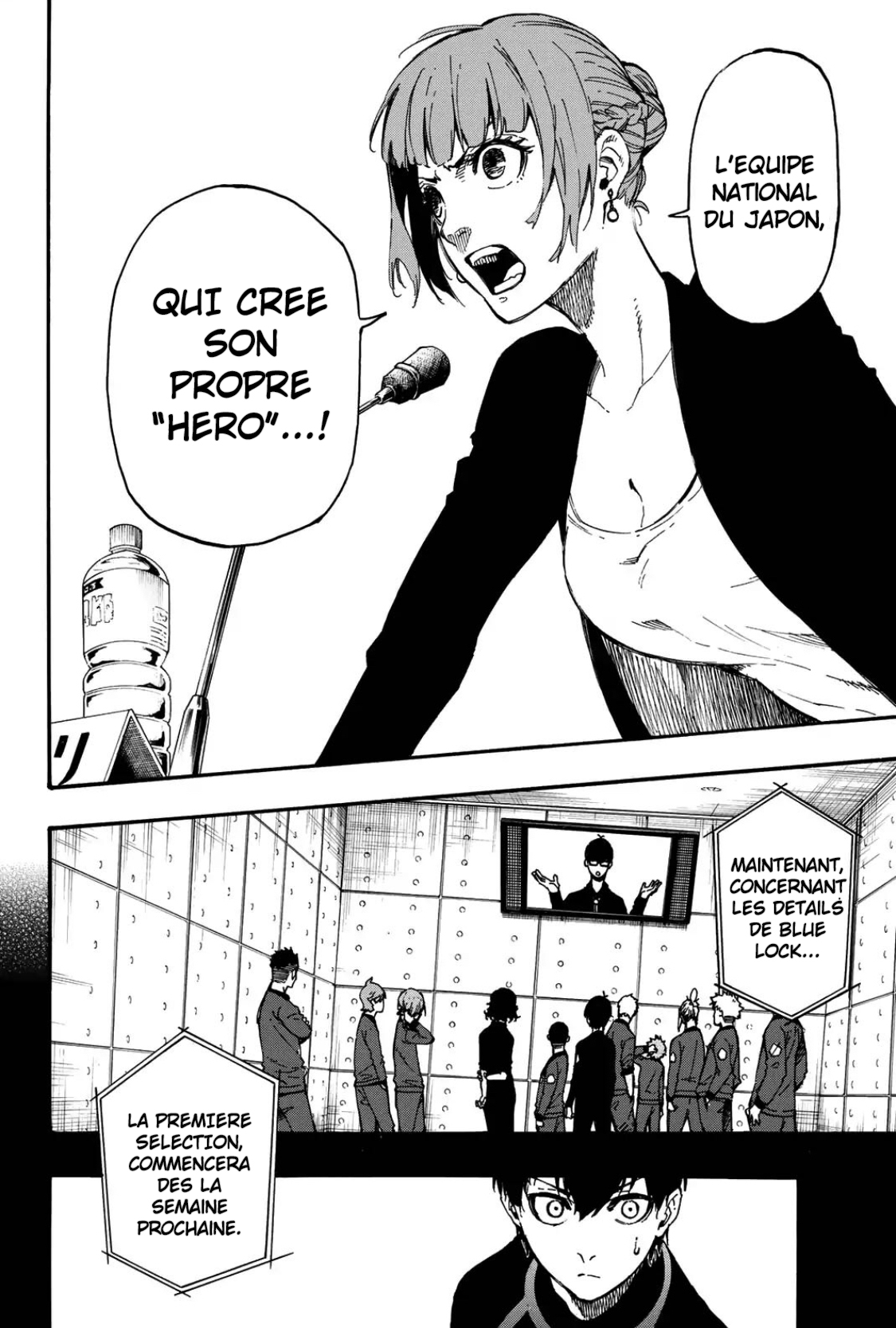 Blue Lock Chapitre 4 - Page 8