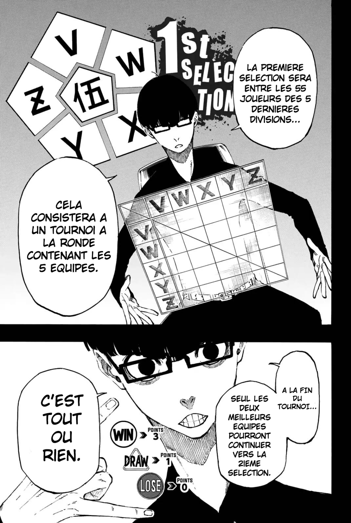 Blue Lock Chapitre 4 - Page 9