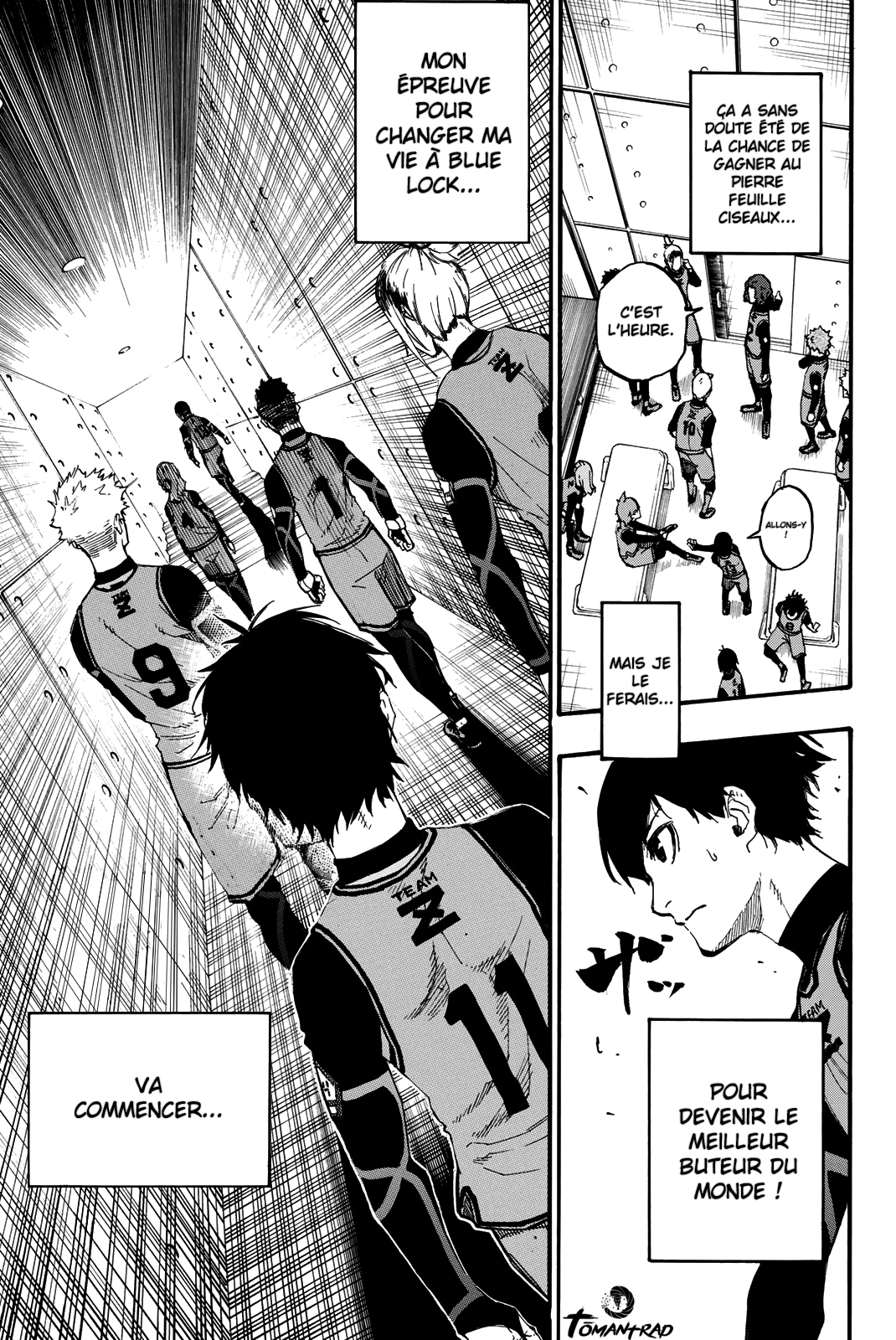 Blue Lock Chapitre 5 - Page 10