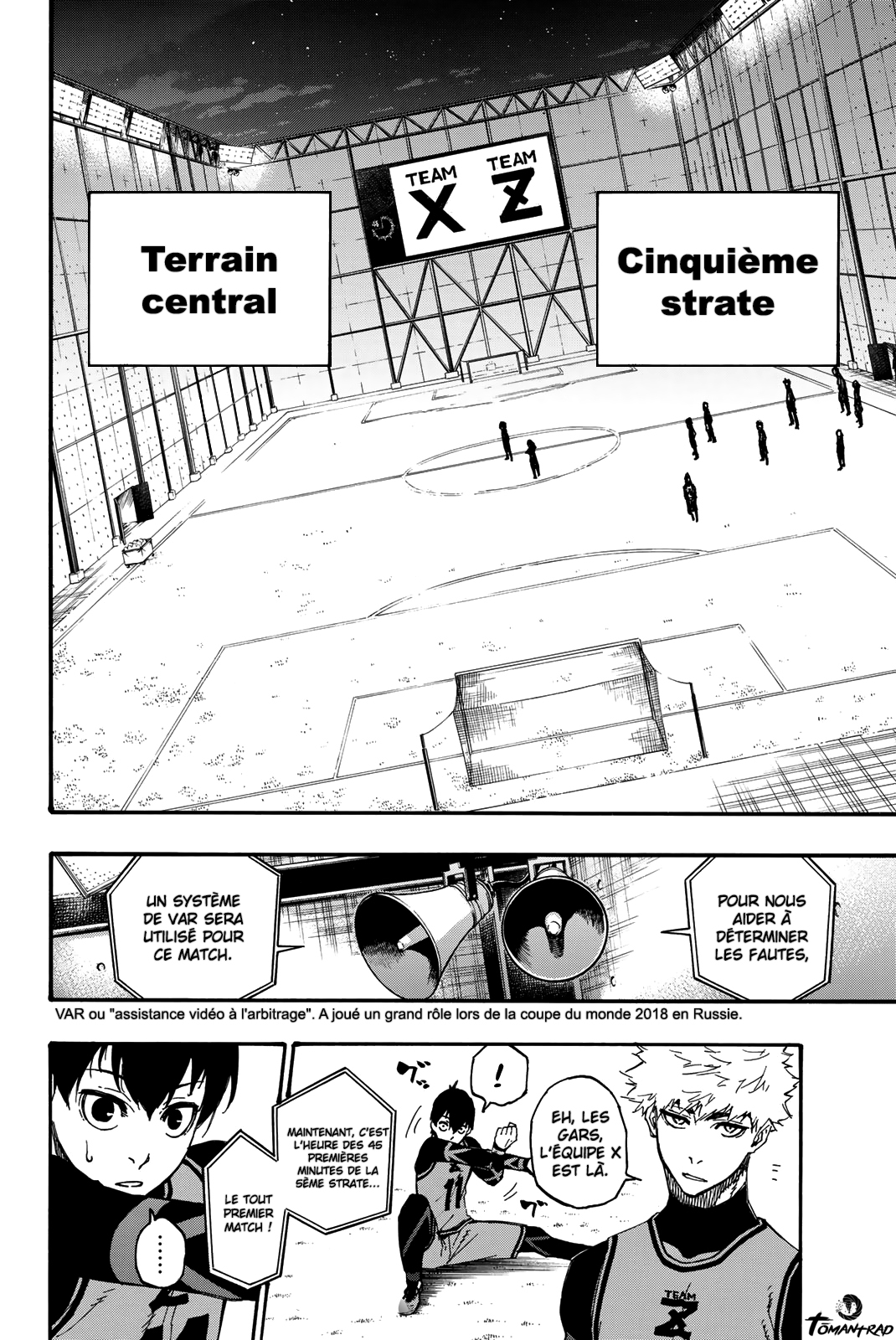 Blue Lock Chapitre 5 - Page 11