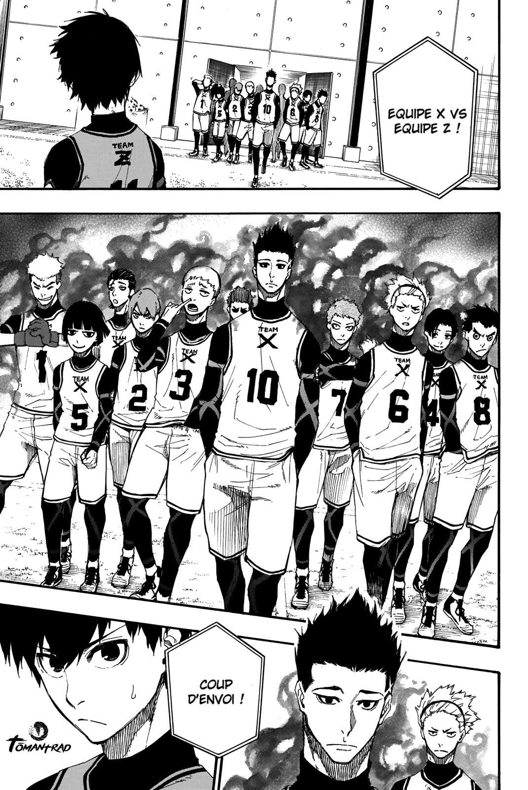 Blue Lock Chapitre 5 - Page 12