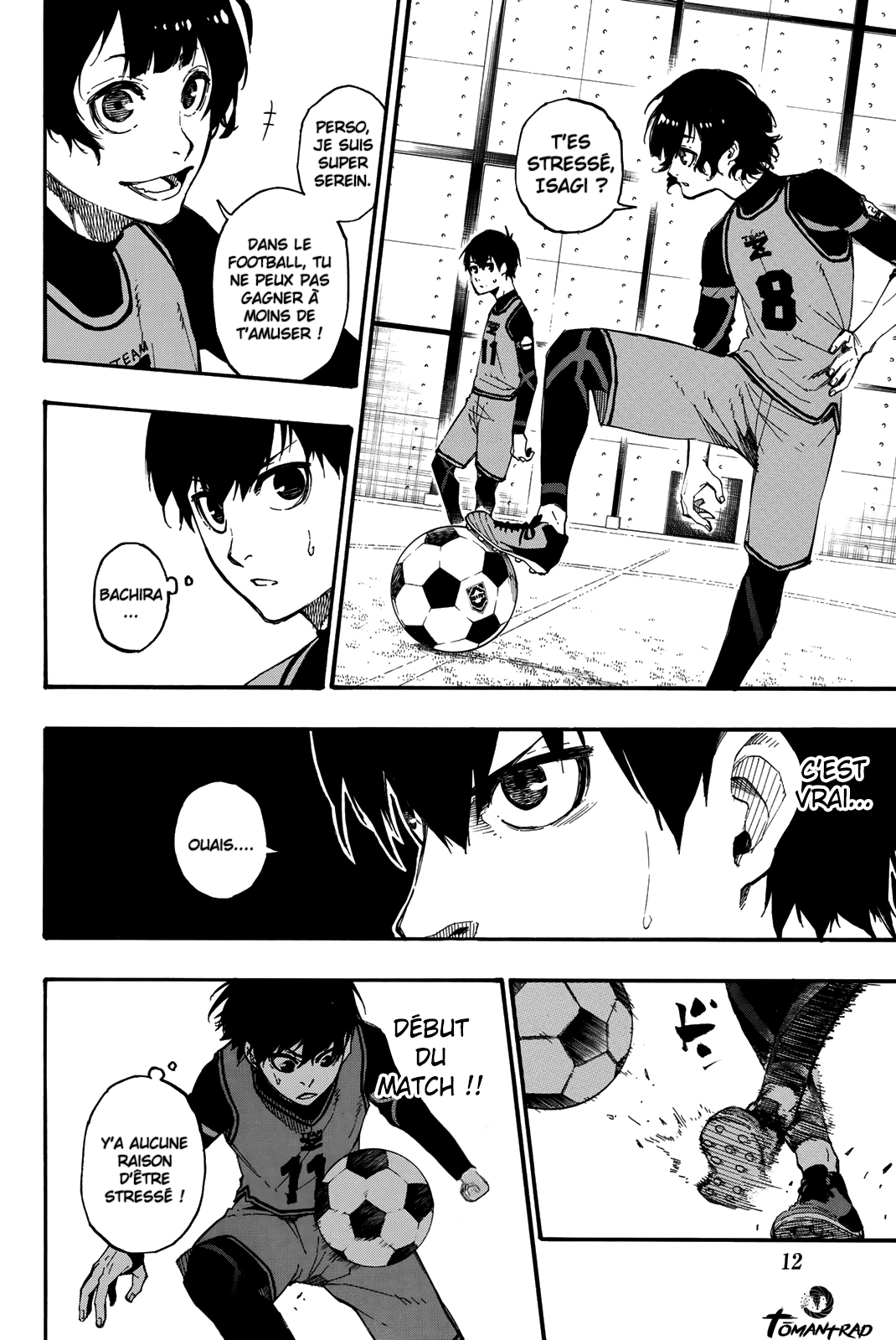 Blue Lock Chapitre 5 - Page 13