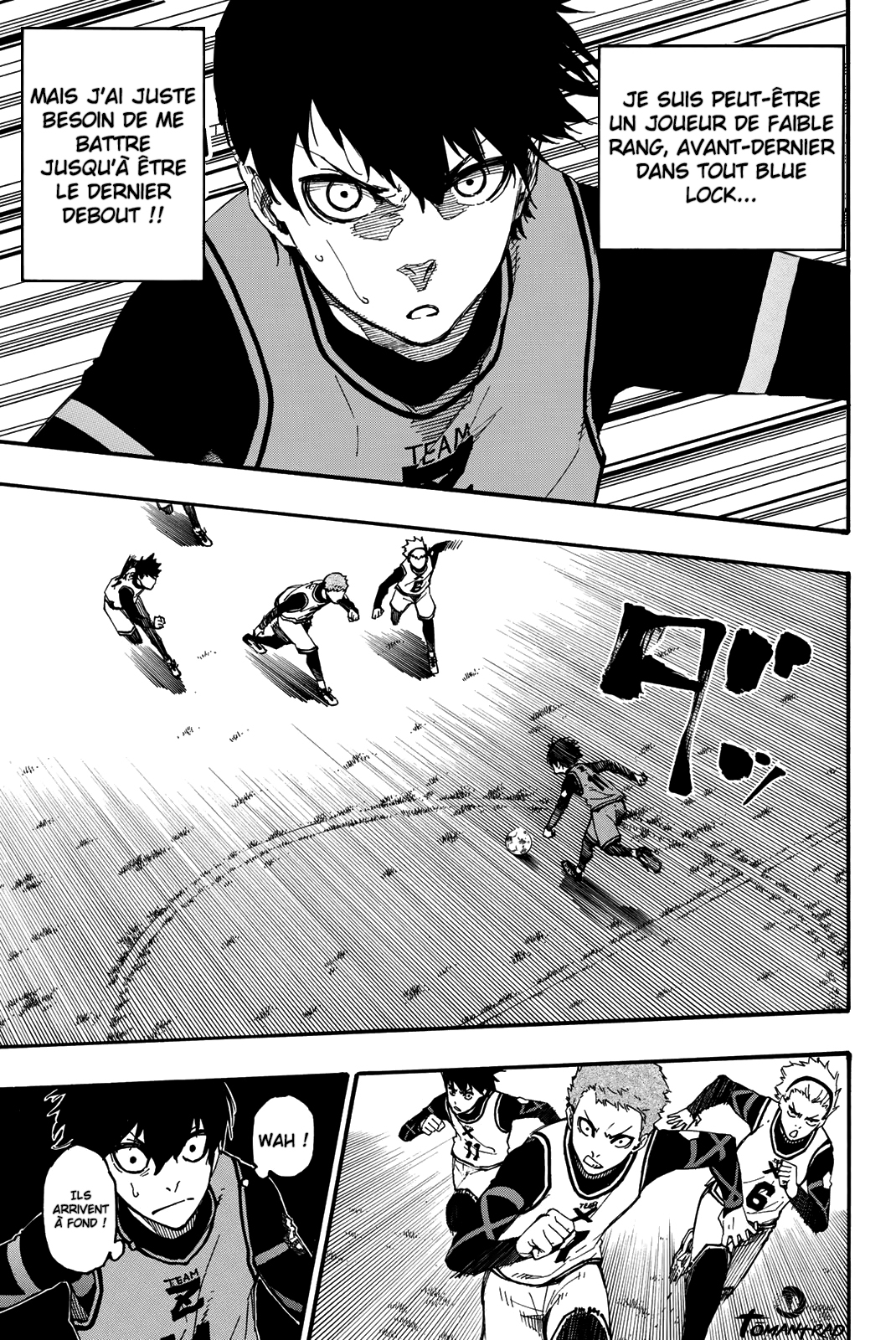 Blue Lock Chapitre 5 - Page 14