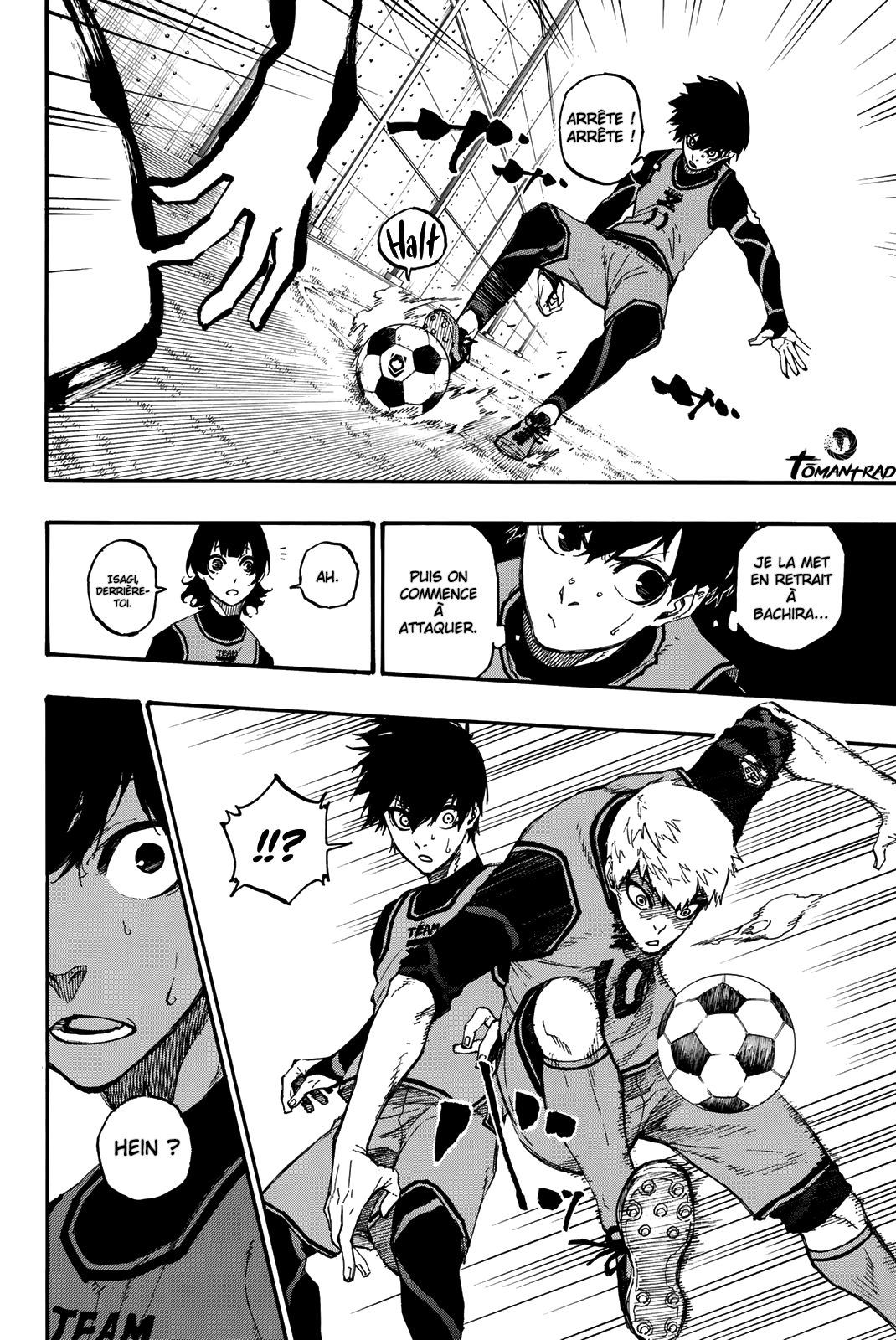 Blue Lock Chapitre 5 - Page 15