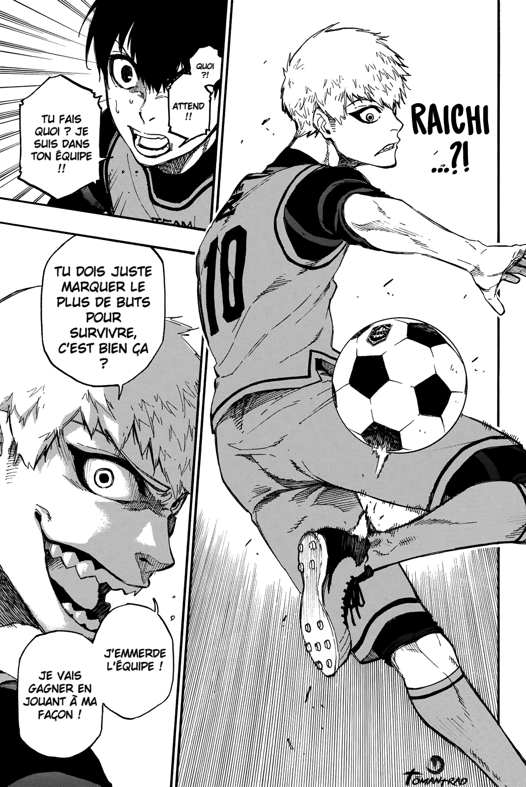 Blue Lock Chapitre 5 - Page 16