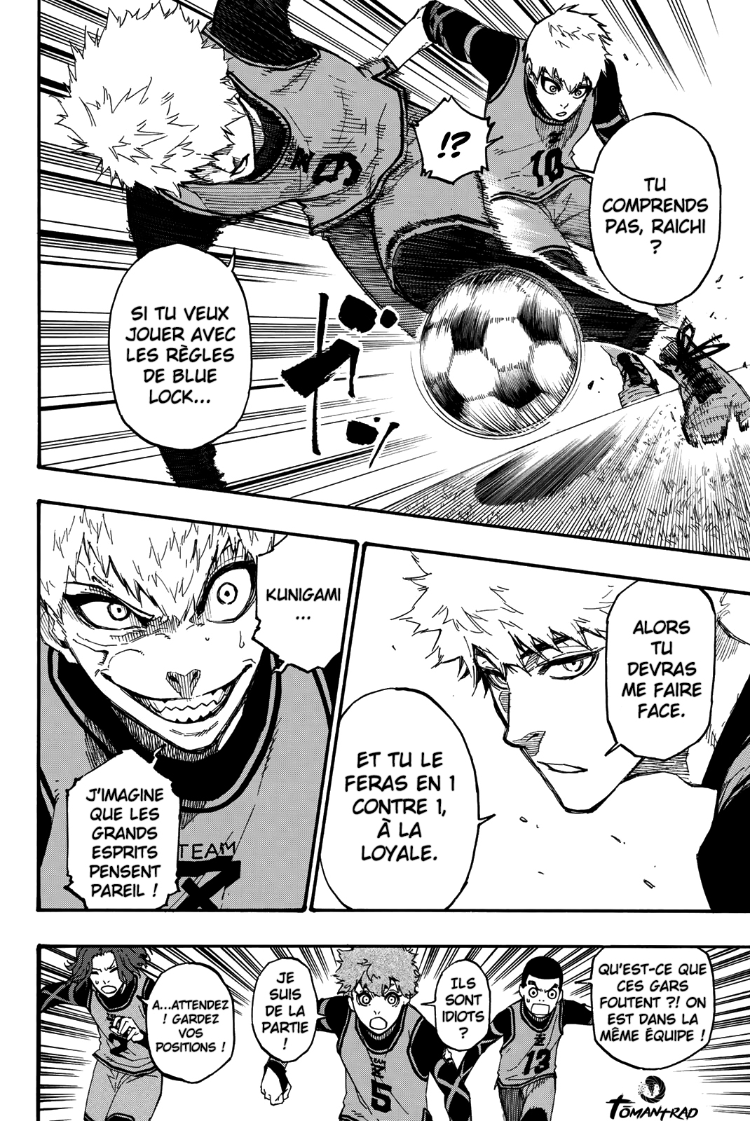 Blue Lock Chapitre 5 - Page 17