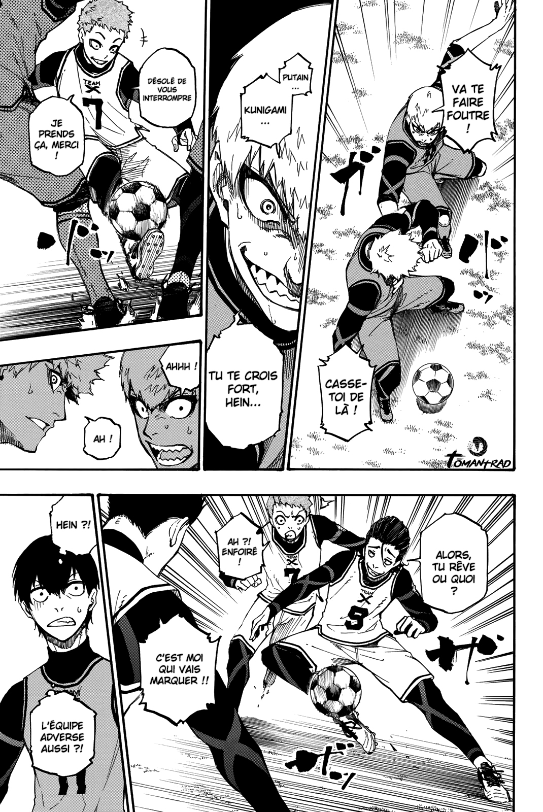Blue Lock Chapitre 5 - Page 18
