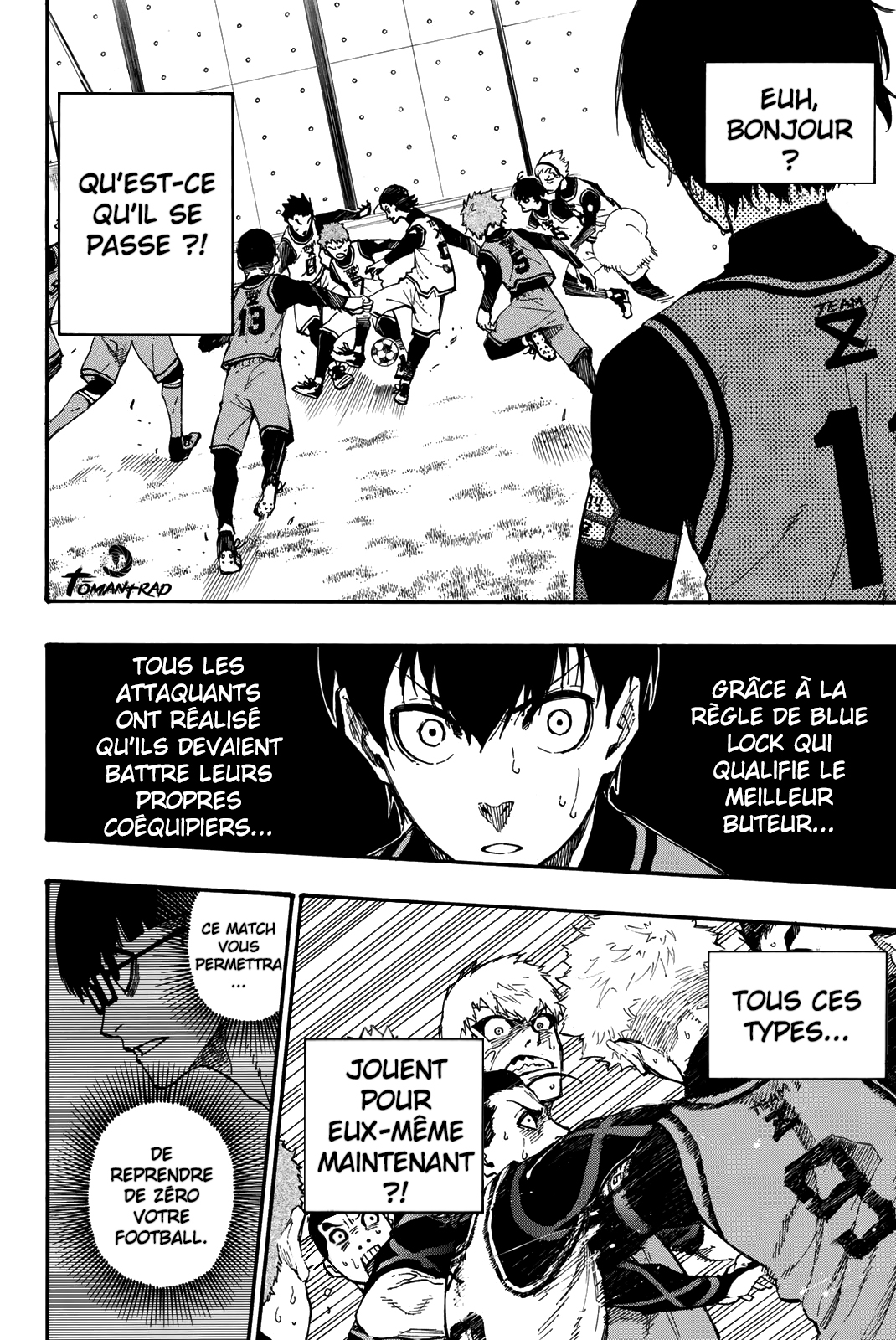 Blue Lock Chapitre 5 - Page 19