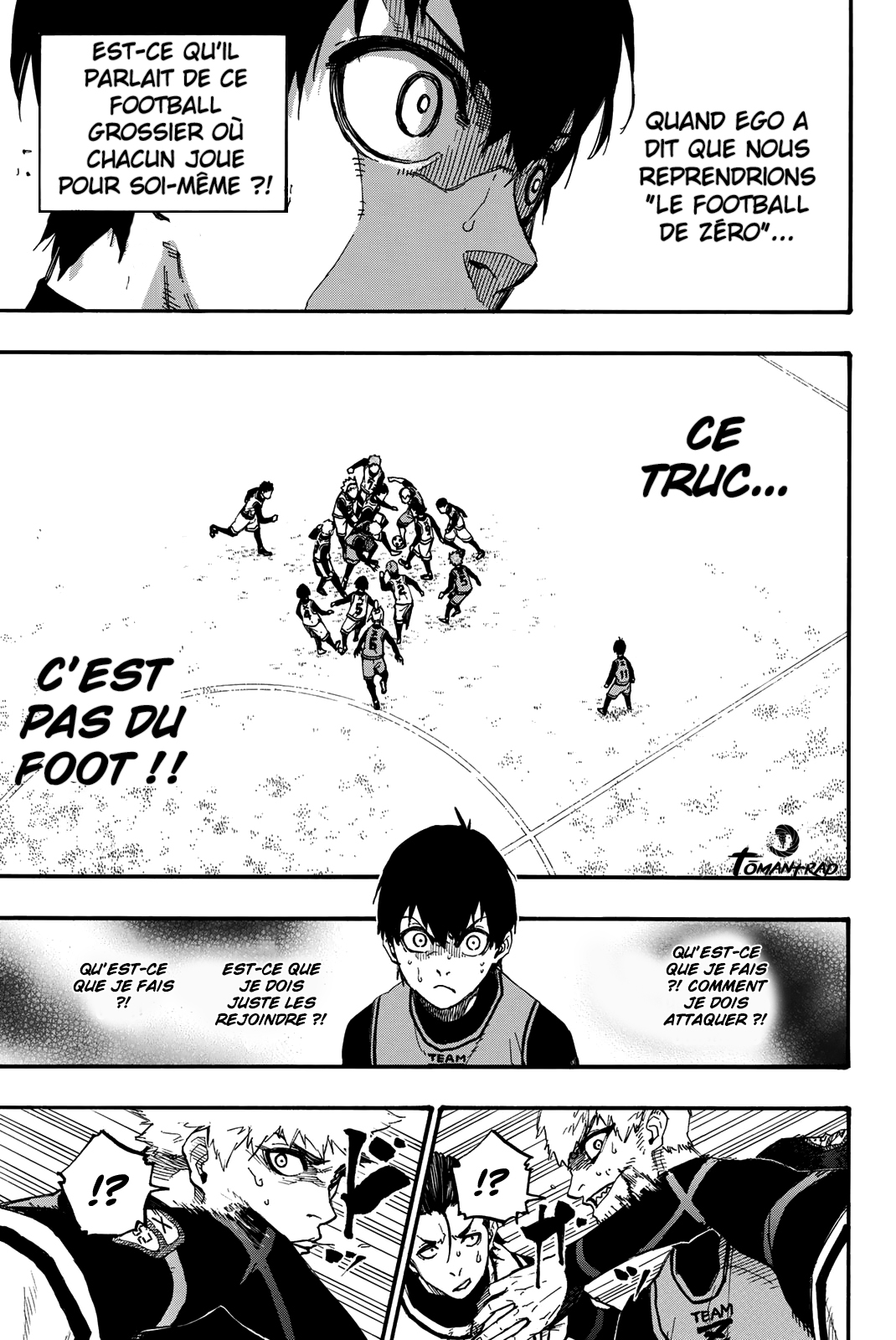 Blue Lock Chapitre 5 - Page 20