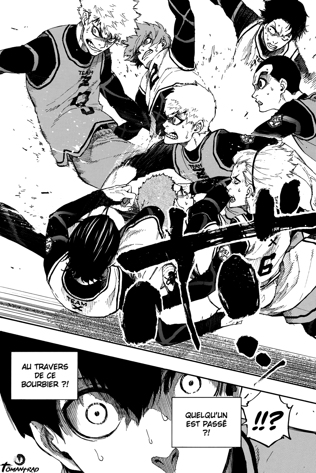 Blue Lock Chapitre 5 - Page 21