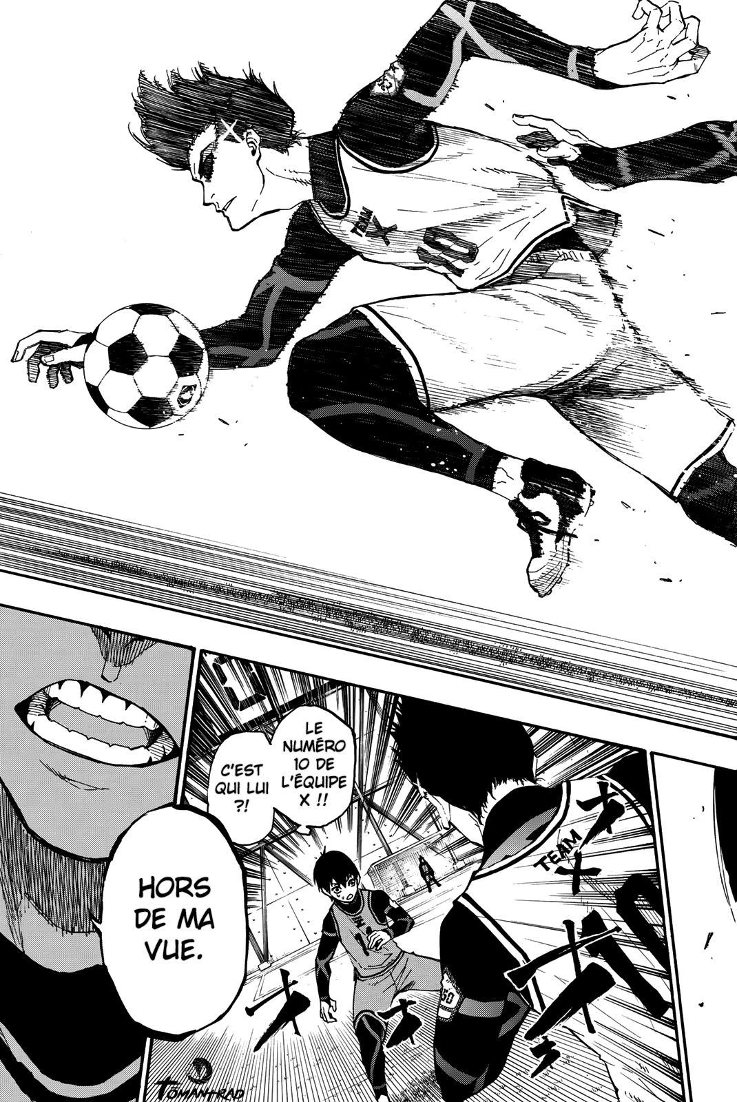 Blue Lock Chapitre 5 - Page 22