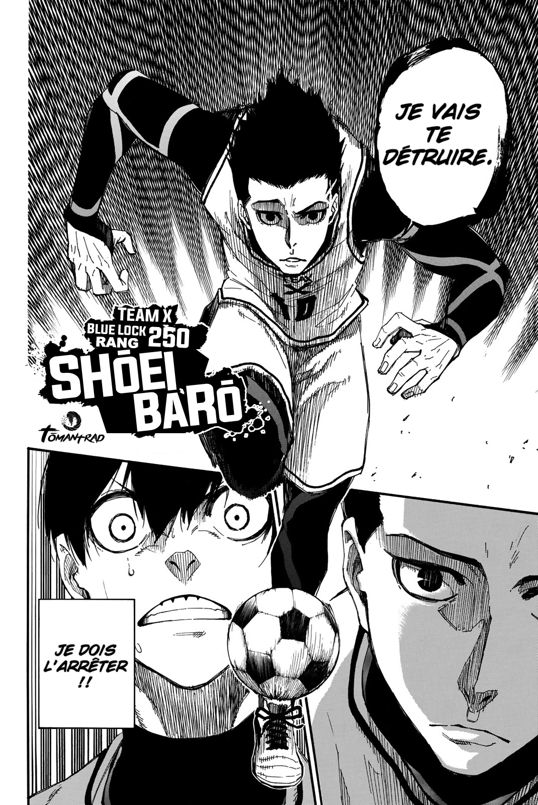 Blue Lock Chapitre 5 - Page 23