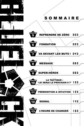 Blue Lock Chapitre 5 - Page 3