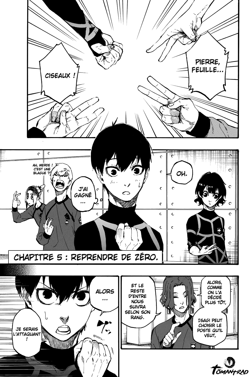 Blue Lock Chapitre 5 - Page 4