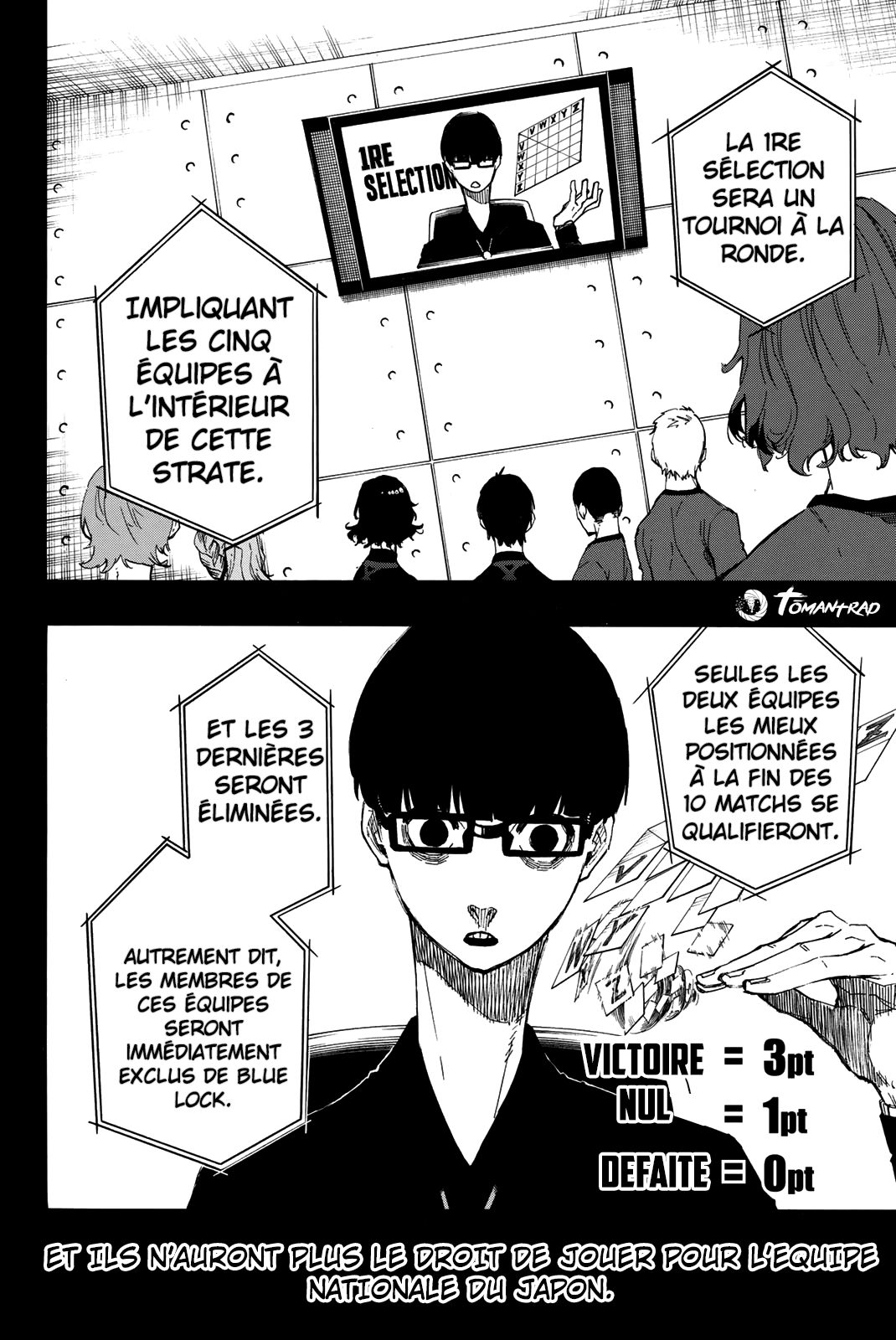 Blue Lock Chapitre 5 - Page 5