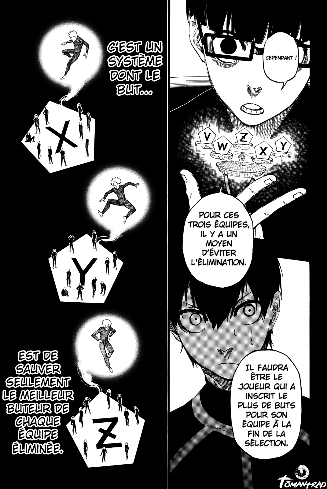 Blue Lock Chapitre 5 - Page 6