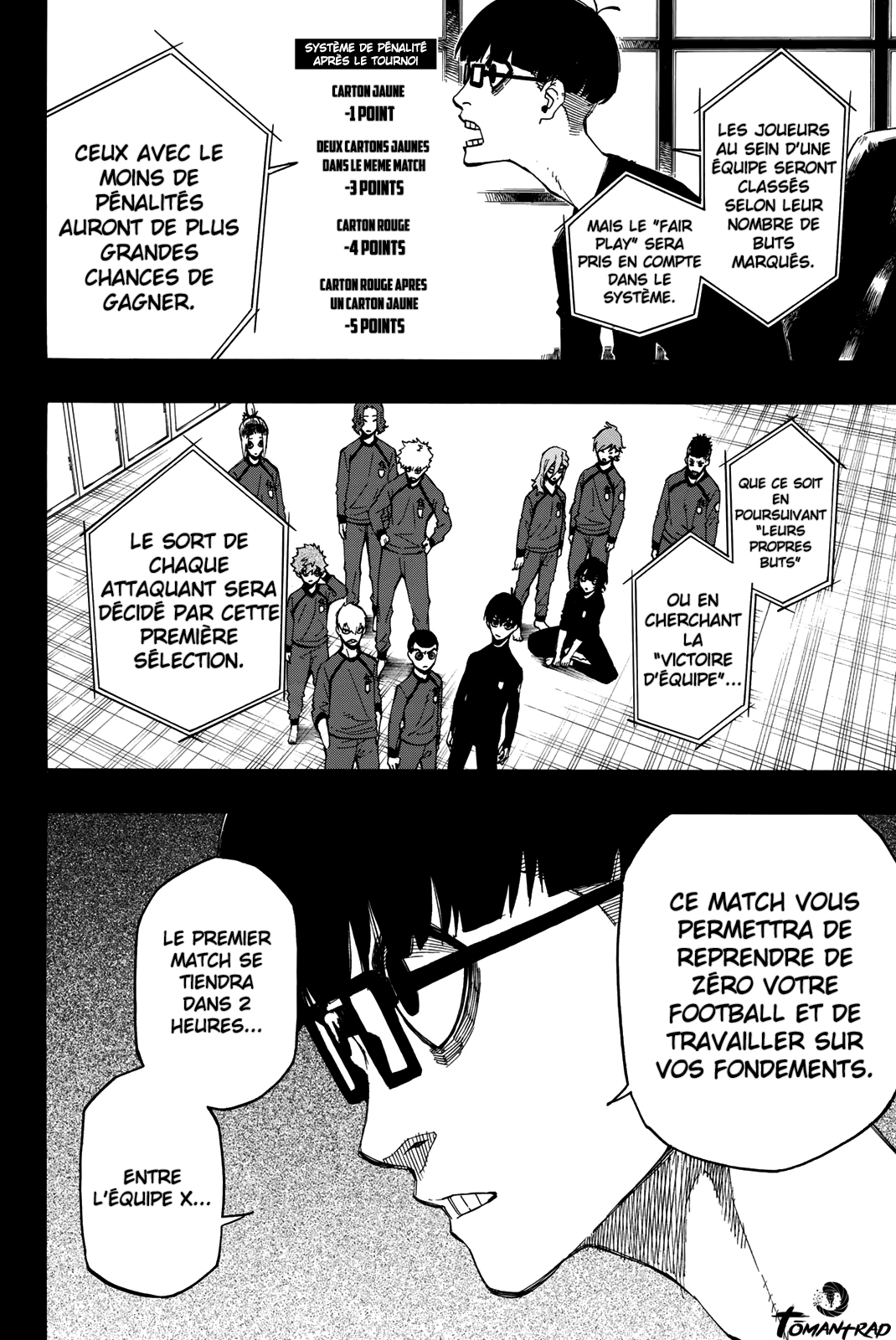Blue Lock Chapitre 5 - Page 7