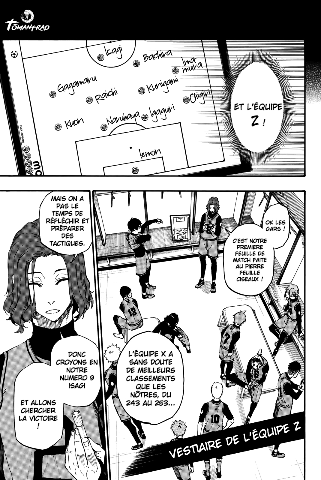 Blue Lock Chapitre 5 - Page 8