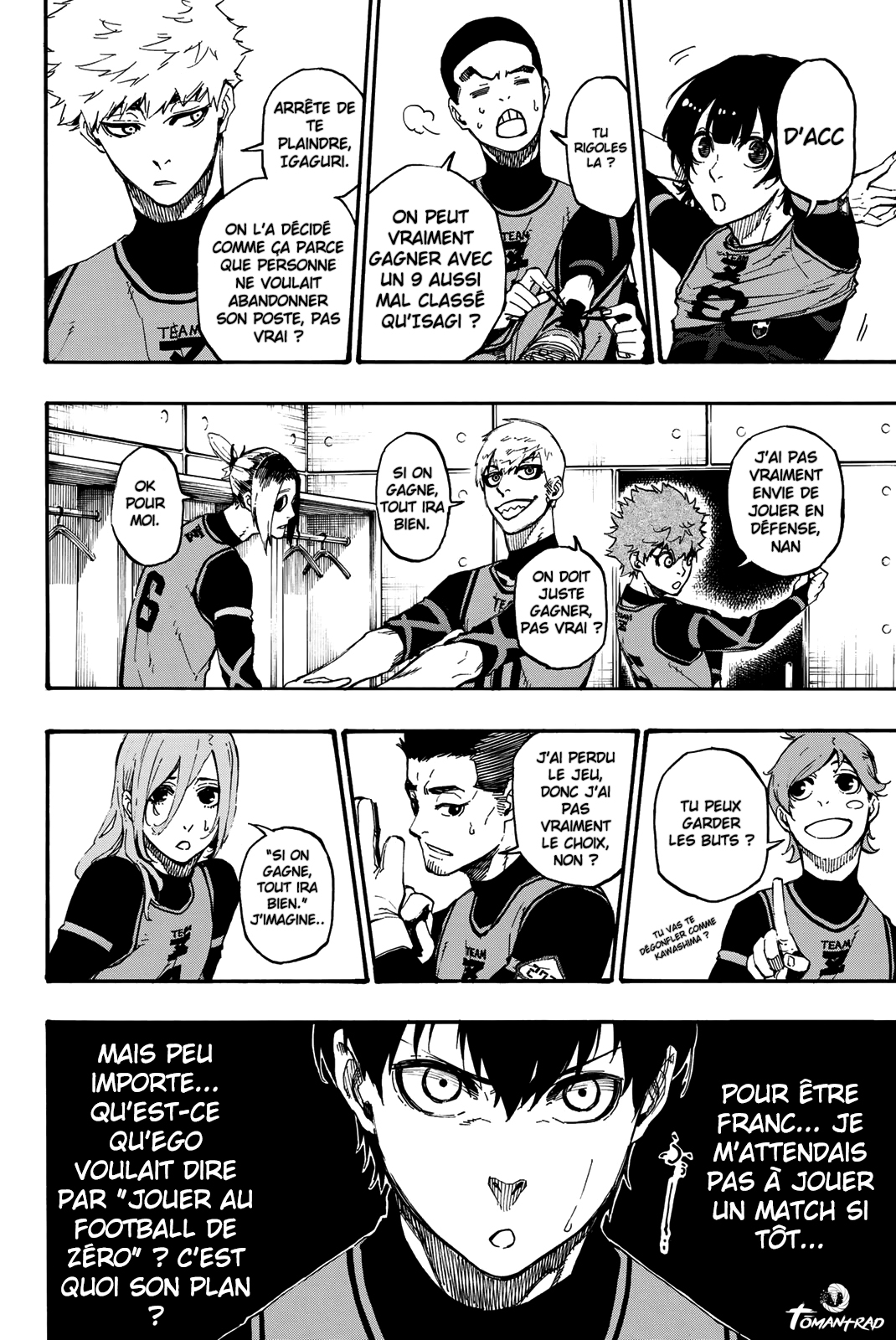 Blue Lock Chapitre 5 - Page 9