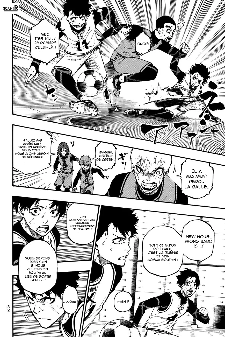 Blue Lock Chapitre 6 - Page 10