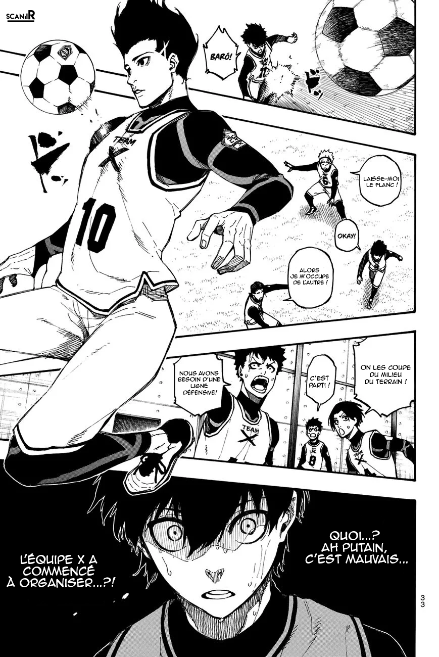 Blue Lock Chapitre 6 - Page 11