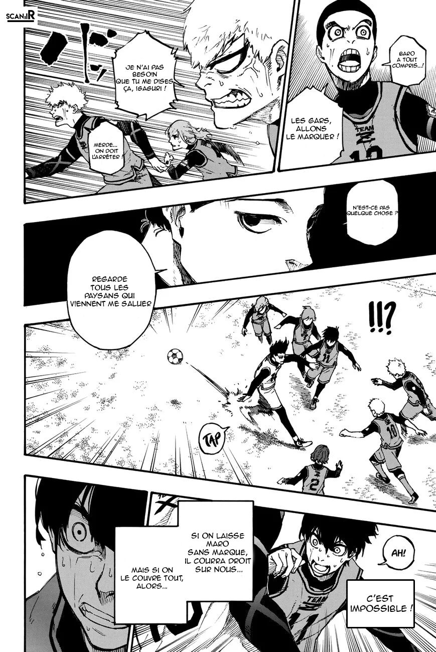 Blue Lock Chapitre 6 - Page 12