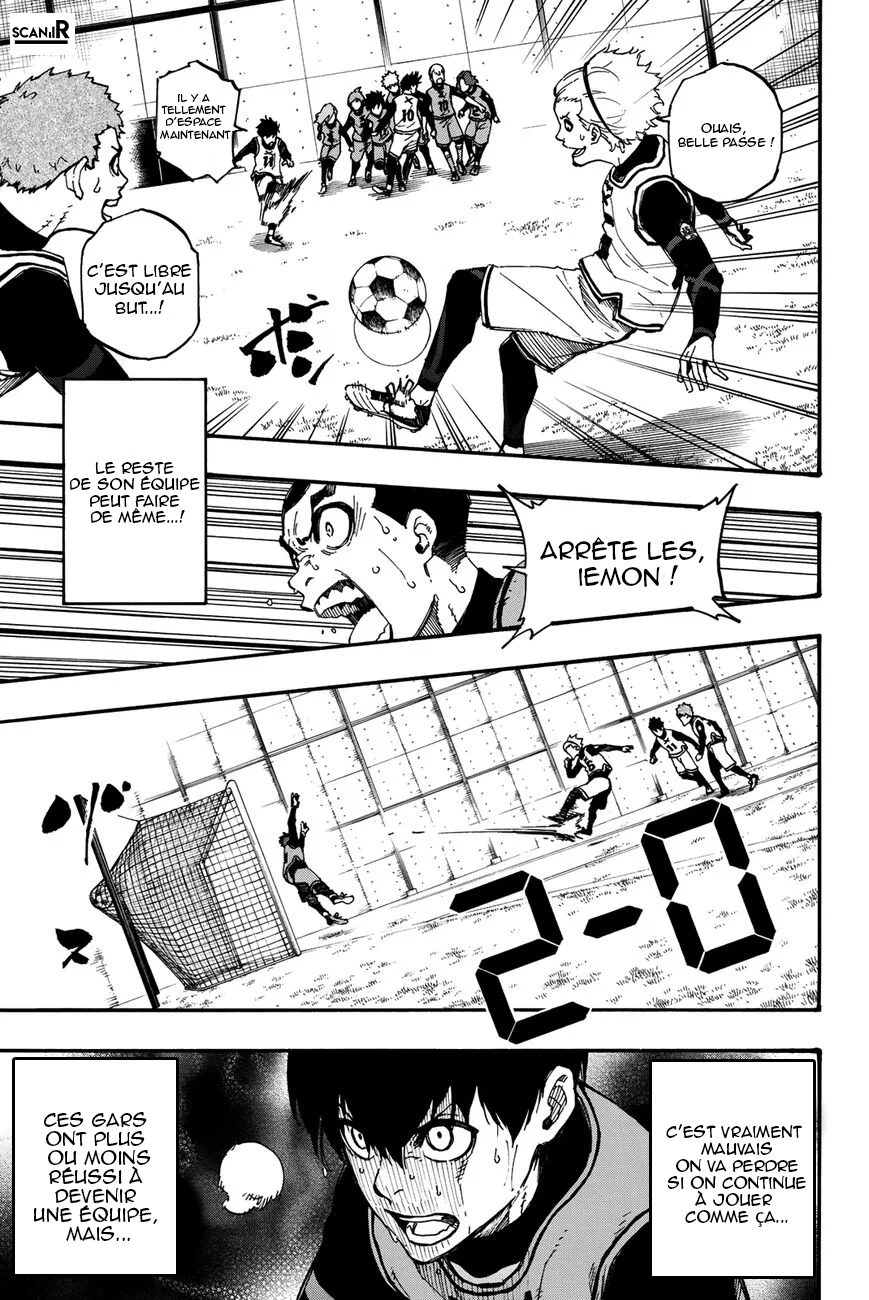 Blue Lock Chapitre 6 - Page 13