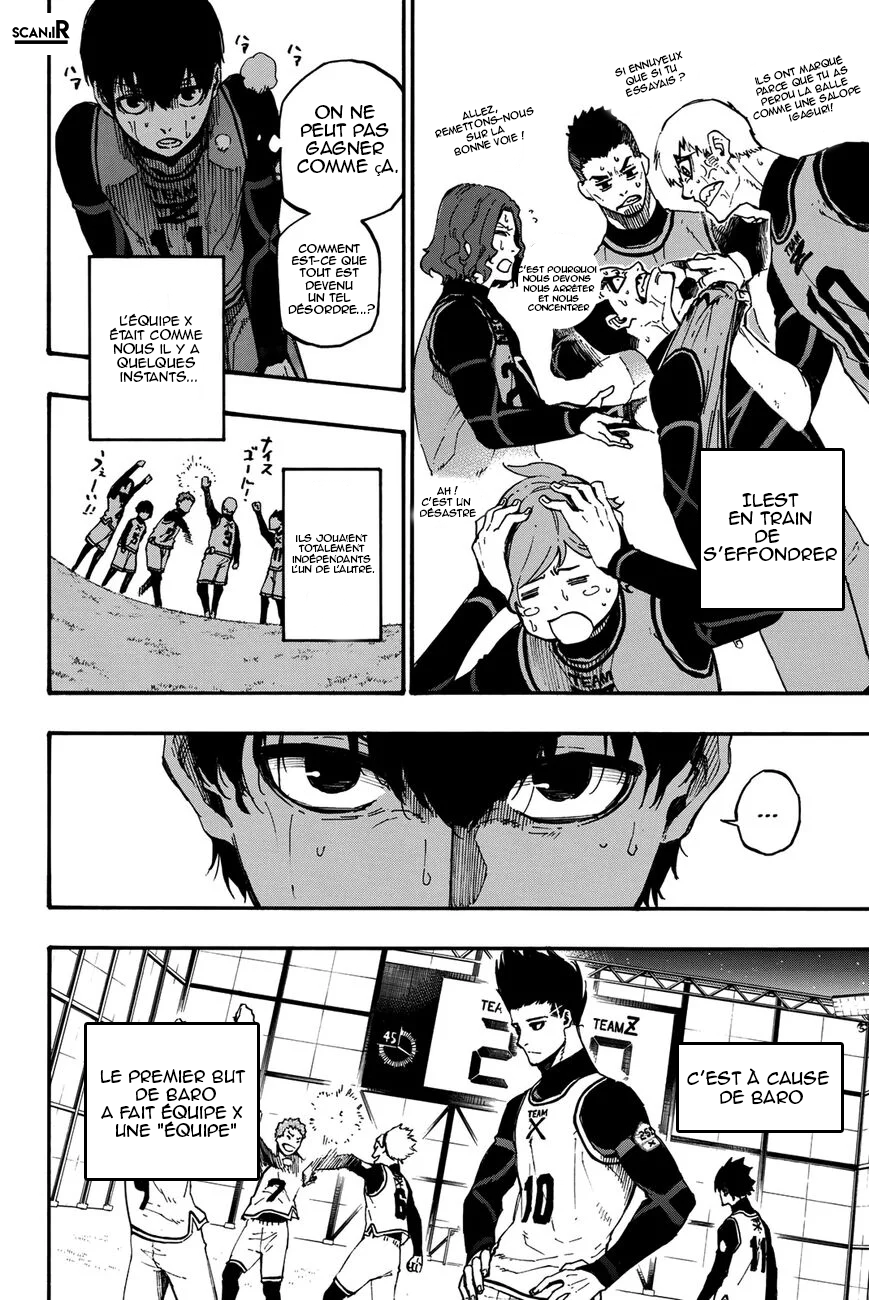 Blue Lock Chapitre 6 - Page 14