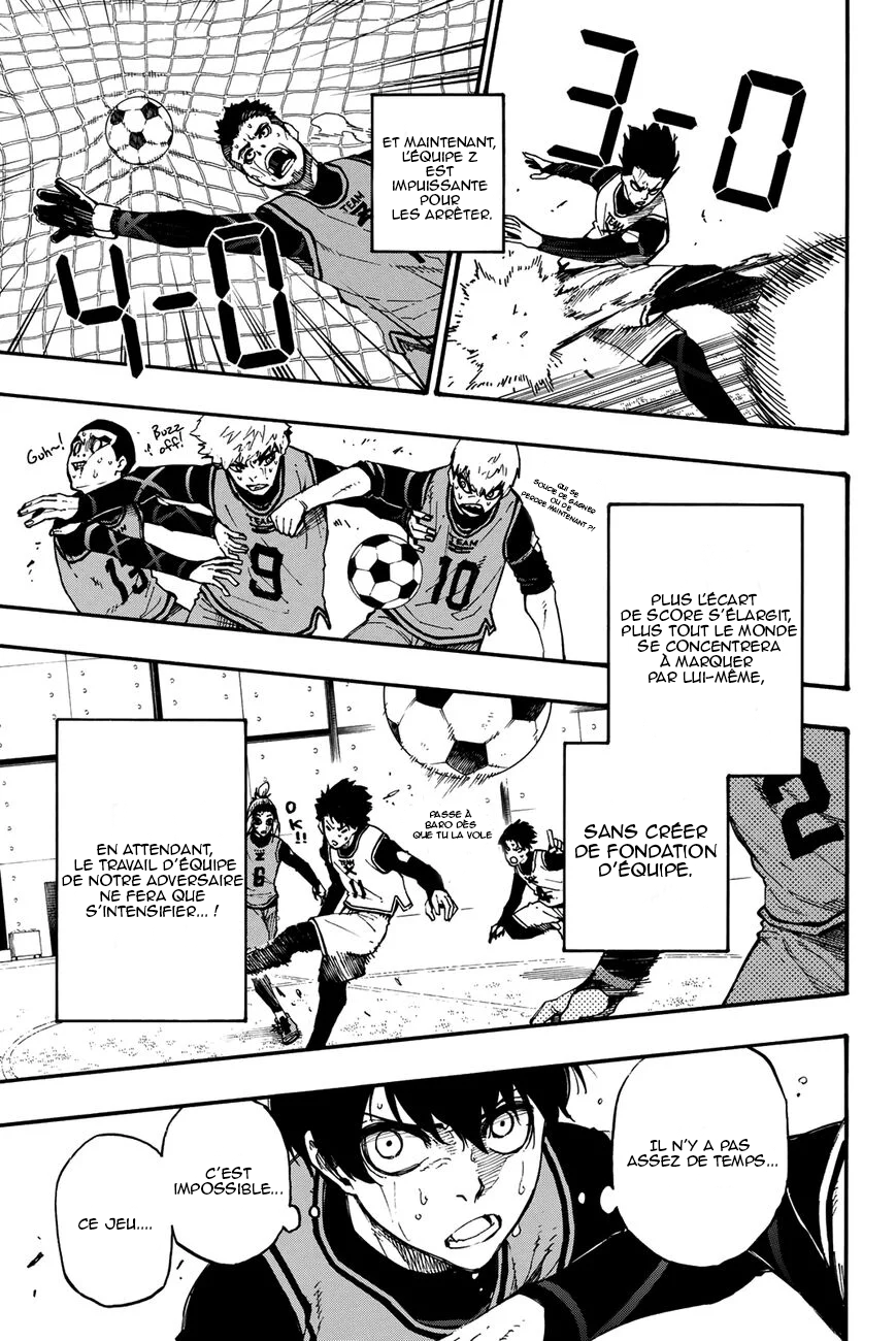 Blue Lock Chapitre 6 - Page 17