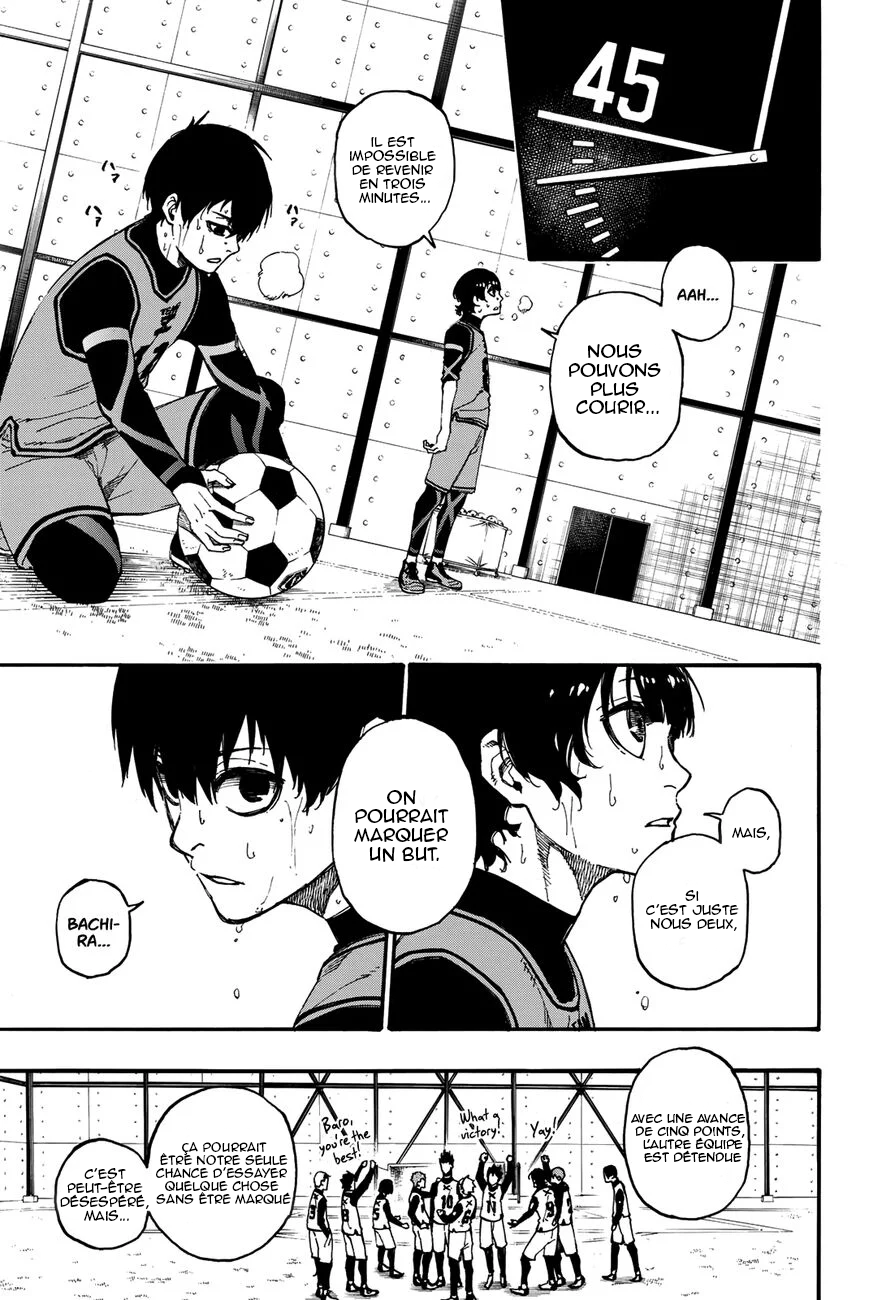Blue Lock Chapitre 6 - Page 19